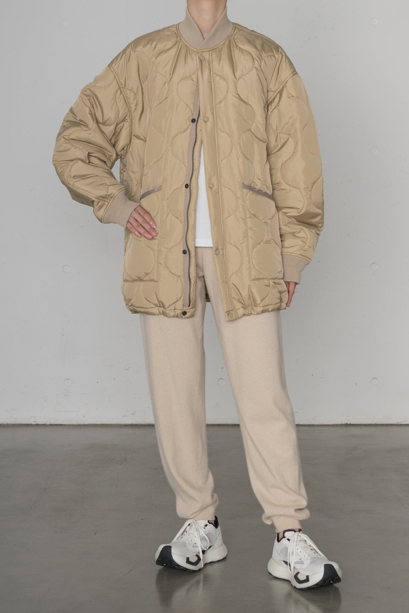 QUILTED LINER TYPE CWU-9/P JACKET
