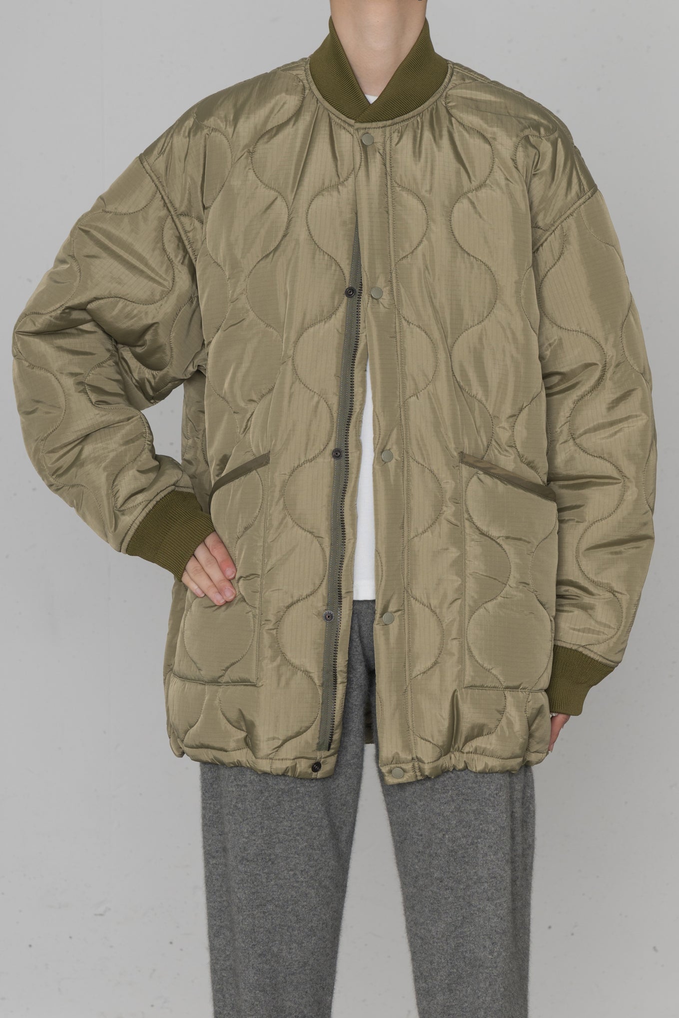 QUILTED LINER TYPE CWU-9/P JACKET
