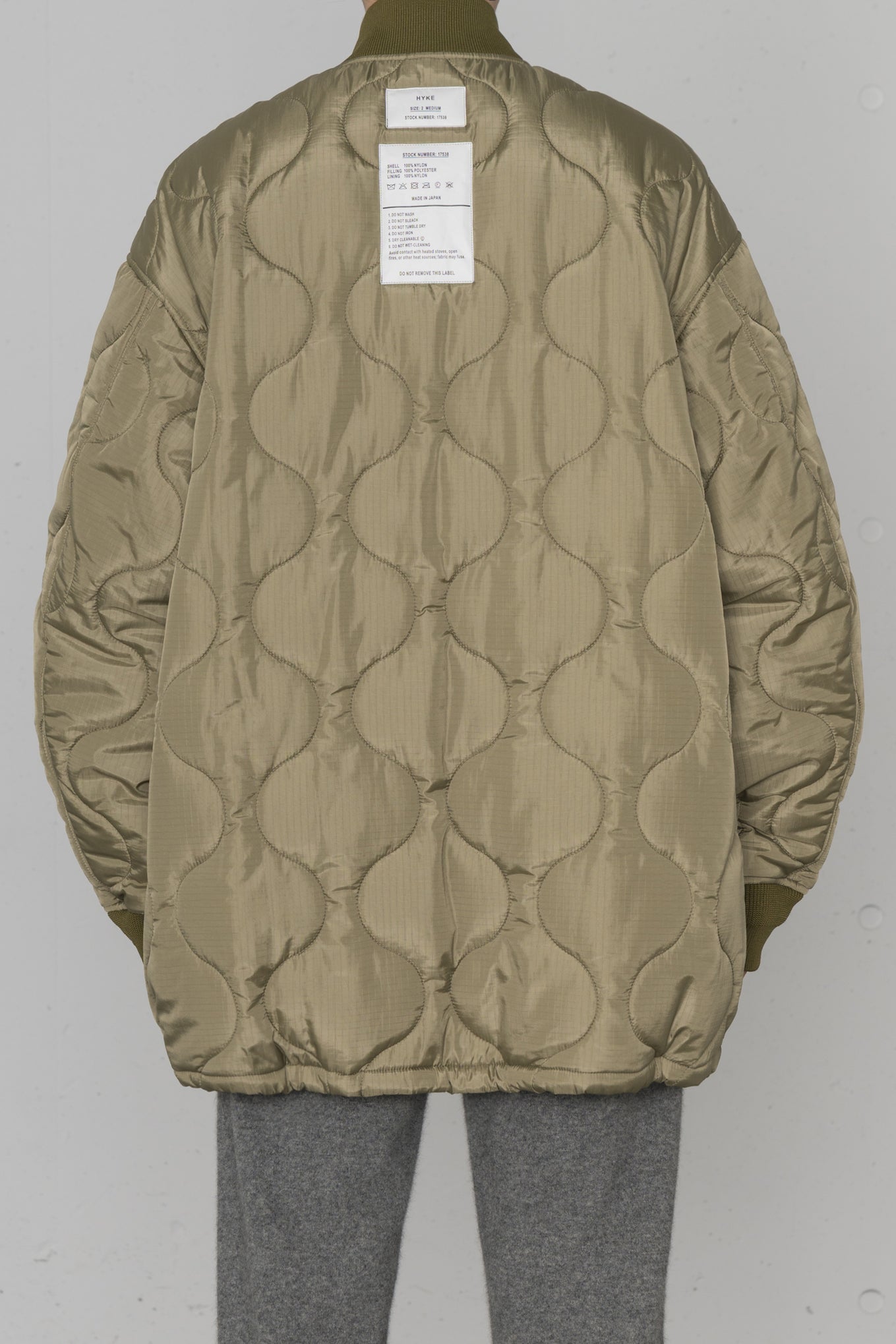 QUILTED LINER TYPE CWU-9/P JACKET