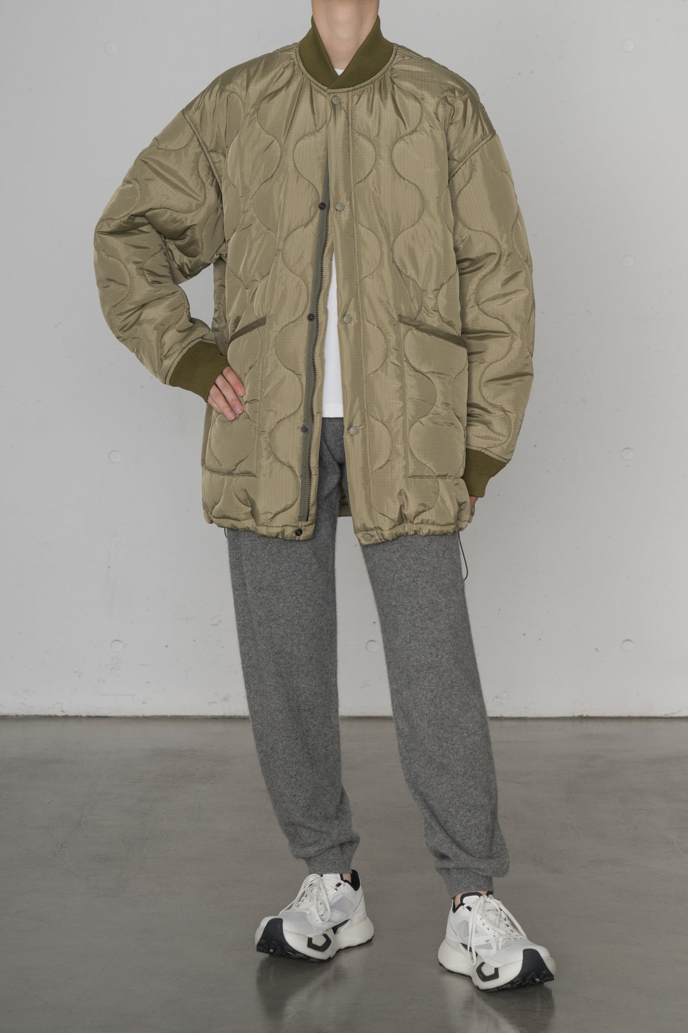 QUILTED LINER TYPE CWU-9/P JACKET