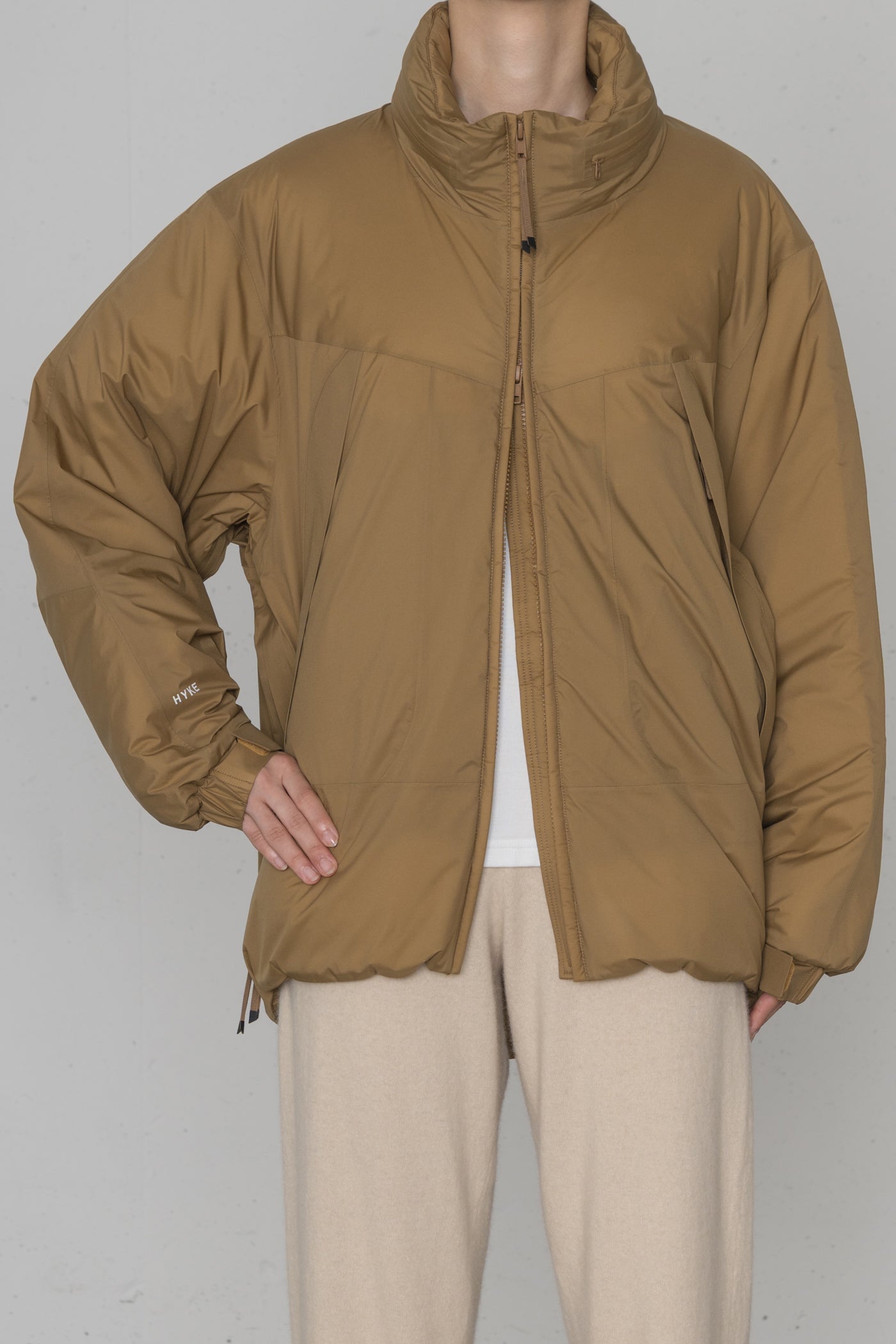 PERTEX PUFF JACKET – HYKE ONLINE STORE