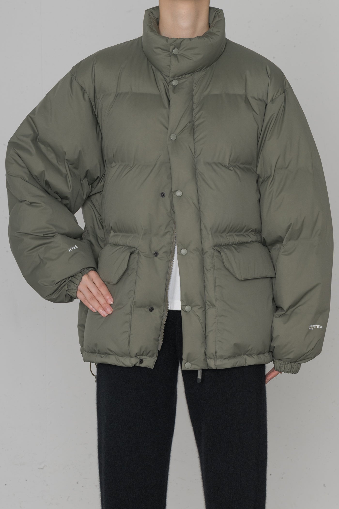 PERTEX DOWN JACKET – HYKE ONLINE STORE