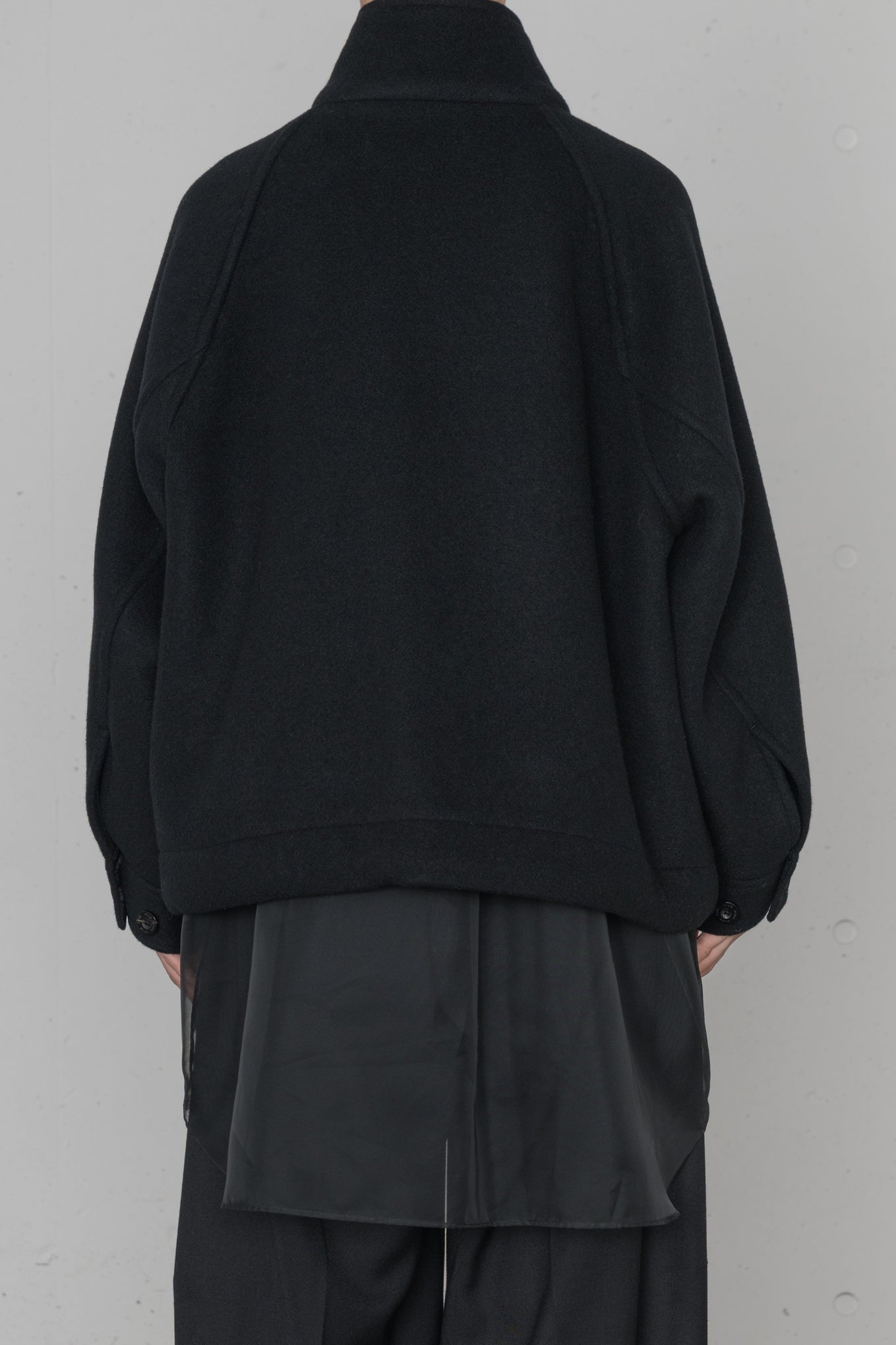 DOUBLE FACE DUFFEL JACKET