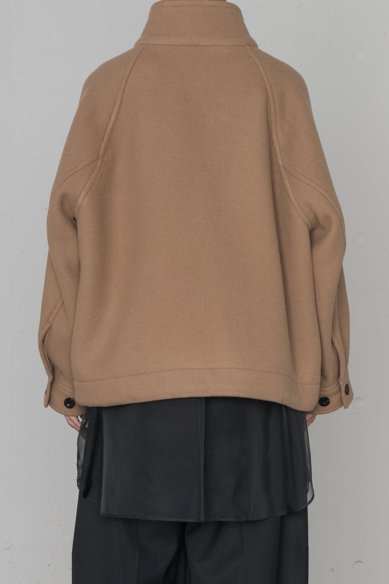 DOUBLE FACE DUFFEL JACKET