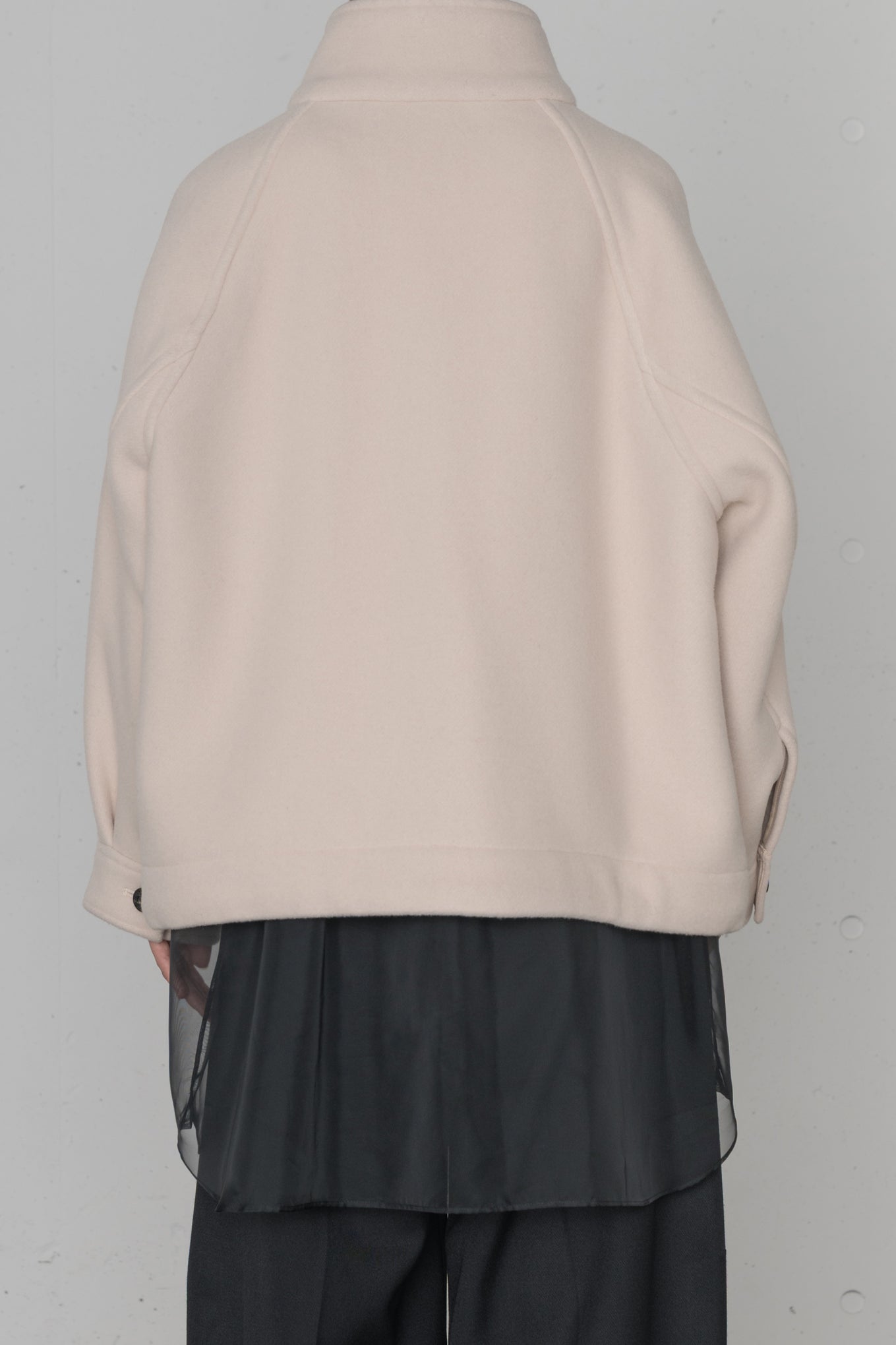 DOUBLE FACE DUFFEL JACKET