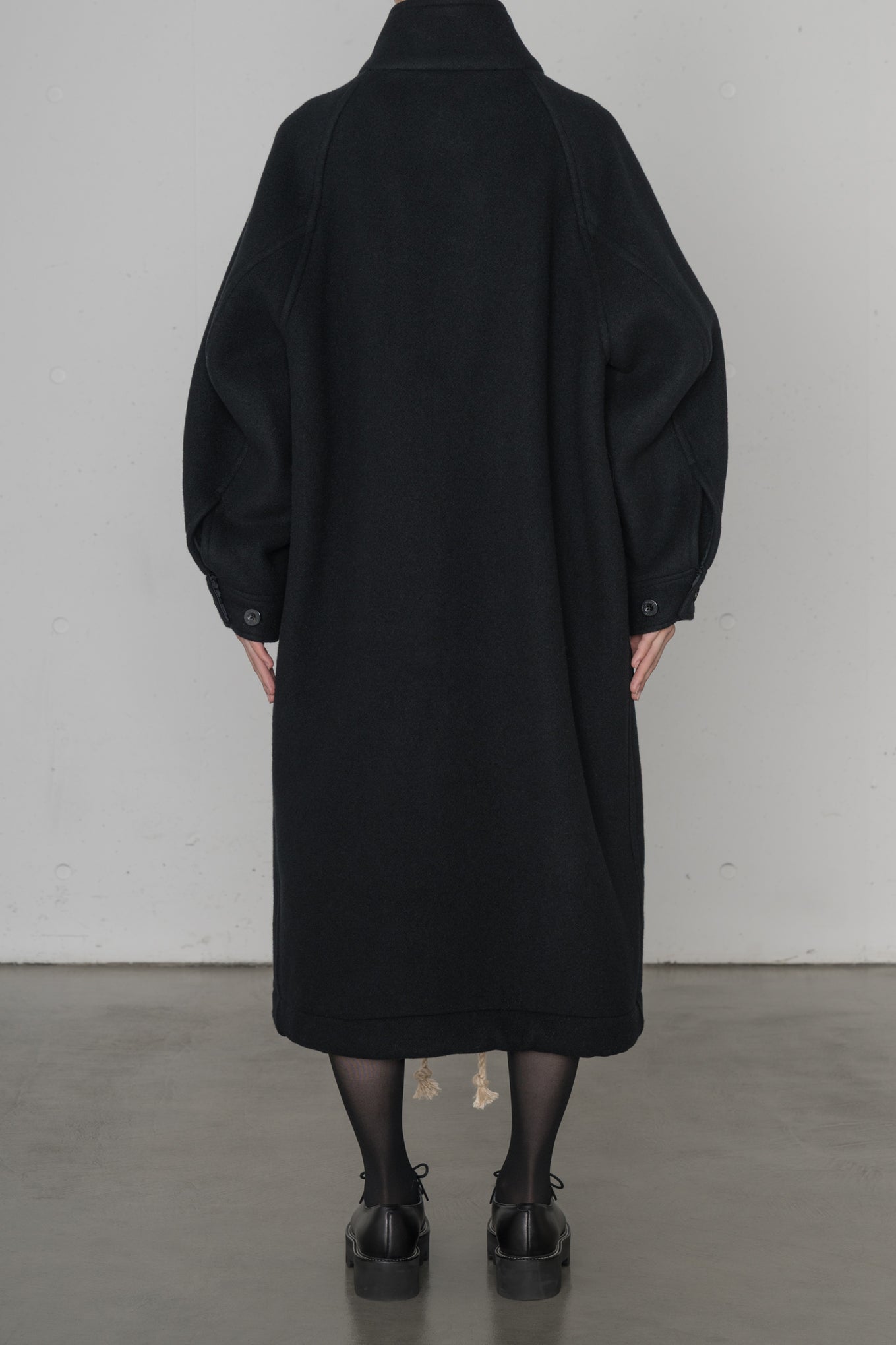 DOUBLE FACE DUFFEL COAT