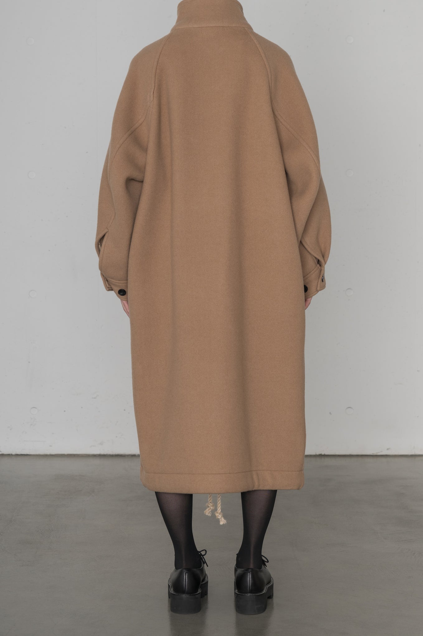 DOUBLE FACE DUFFEL COAT