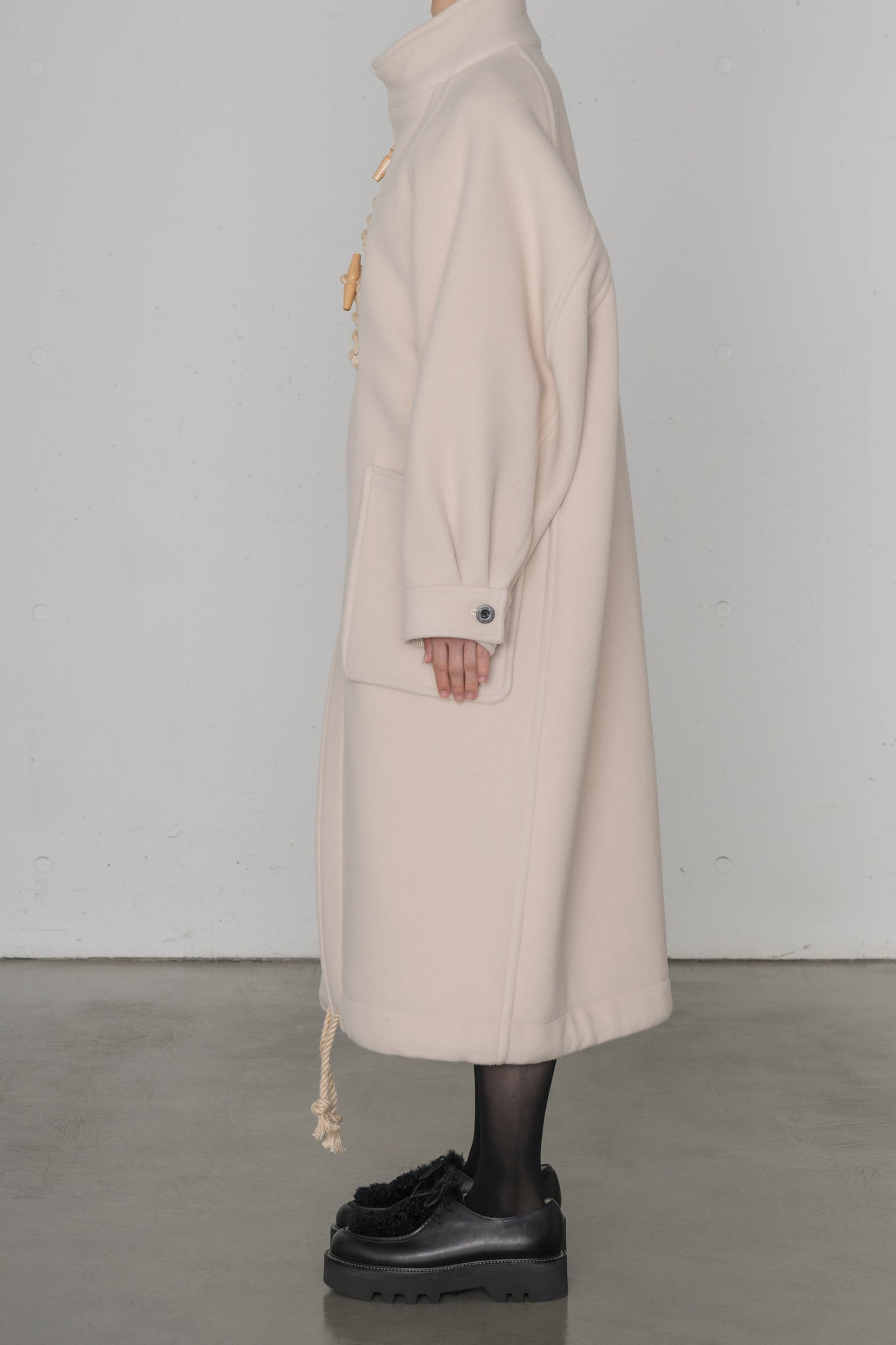 DOUBLE FACE DUFFEL COAT