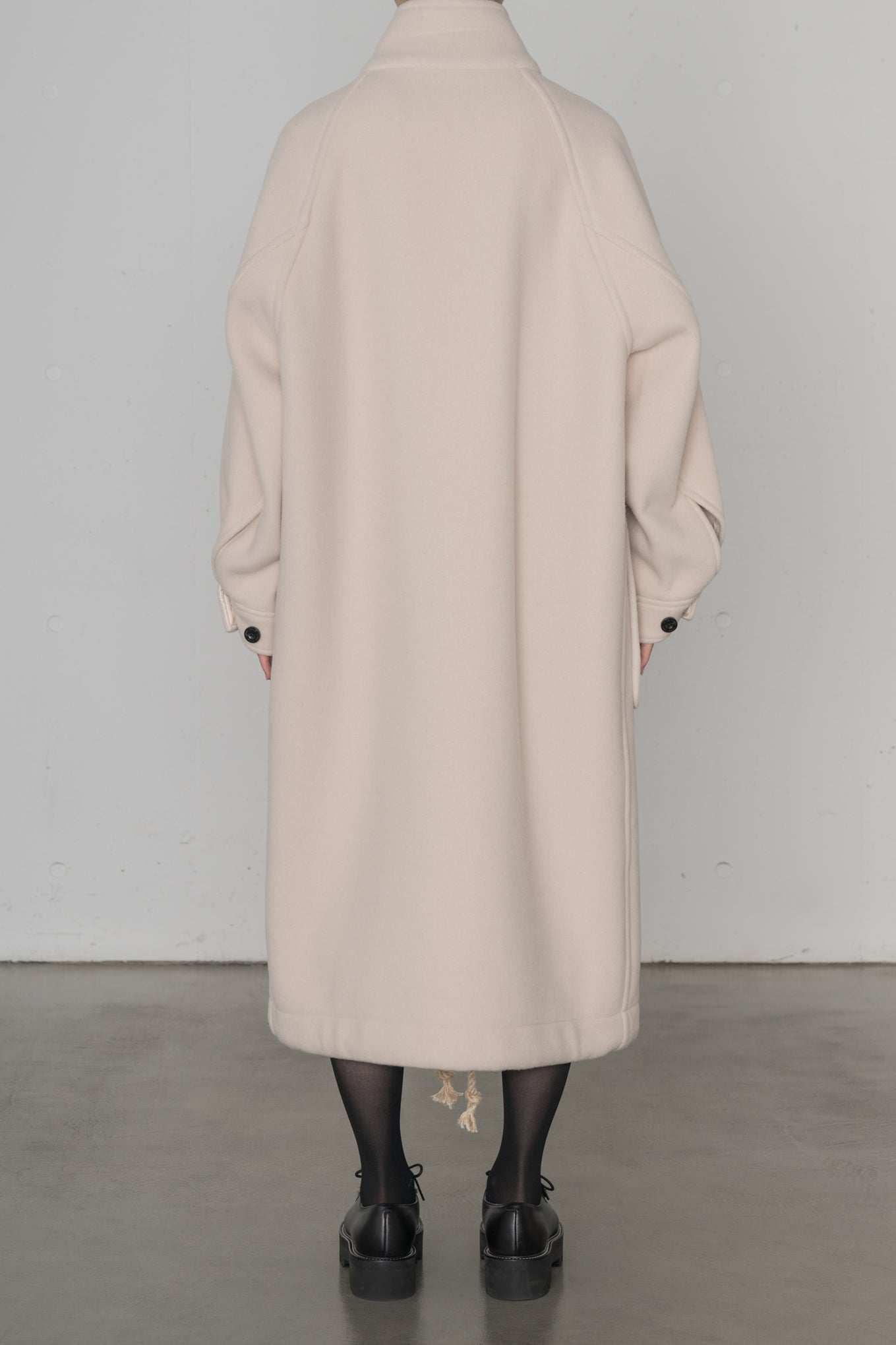 DOUBLE FACE DUFFEL COAT