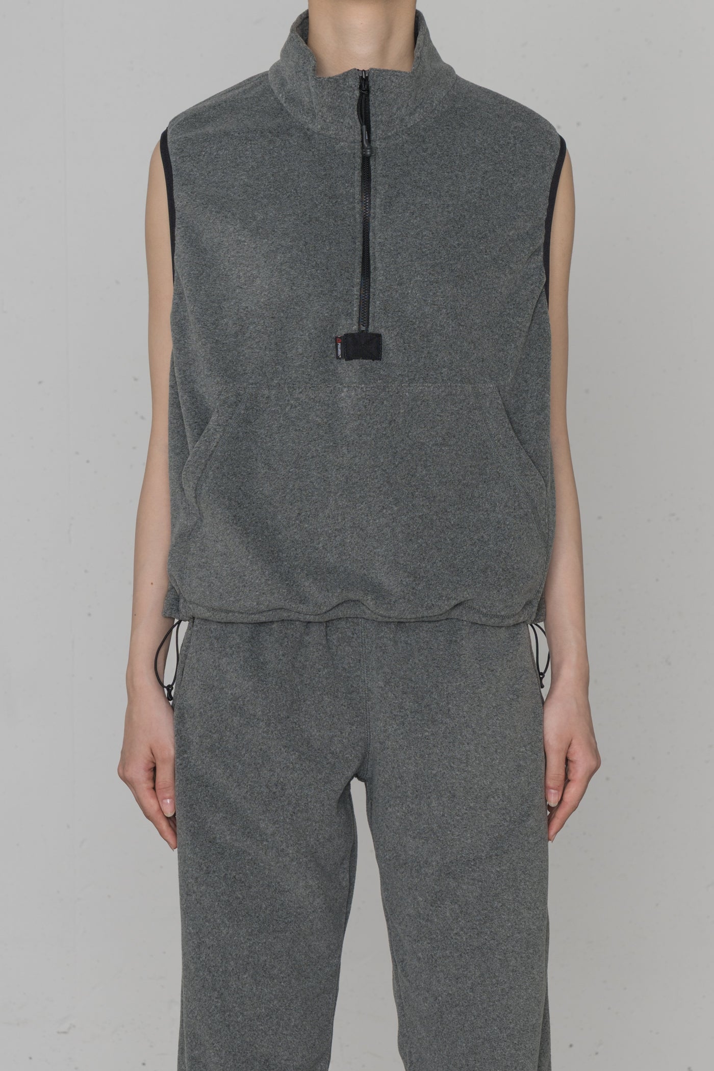 トップス PHEENY/POLARTEC FLEECE COCOON VEST PHEENY/POLARTEC FLEECE COCOON VEST(IVORY)