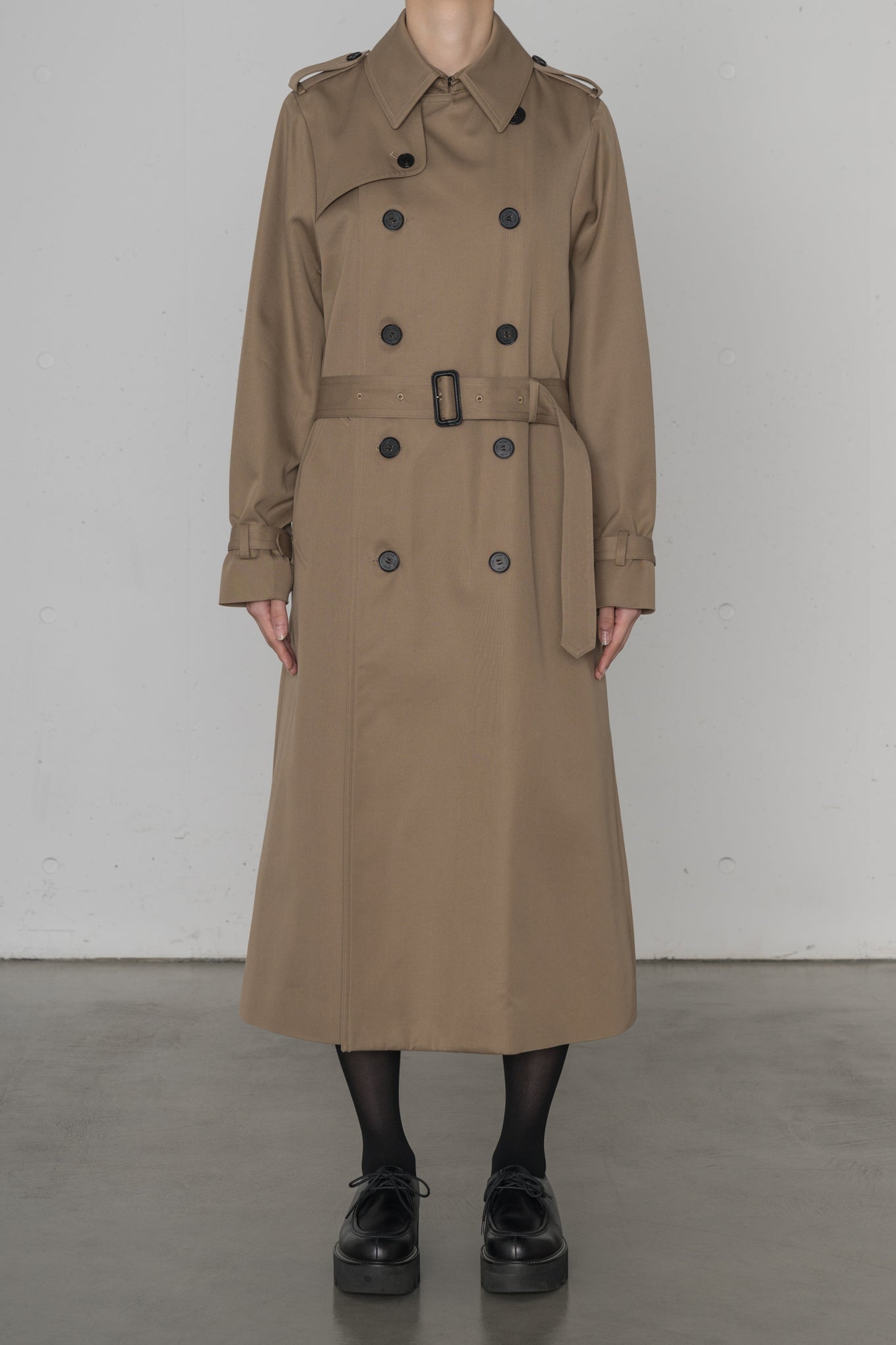 TRENCH COAT / REGULAR FIT