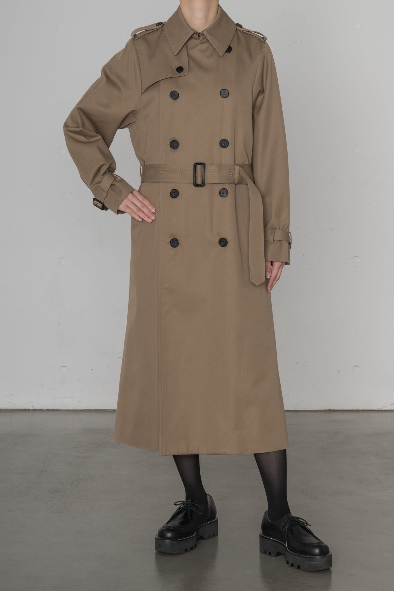 TRENCH COAT / REGULAR FIT