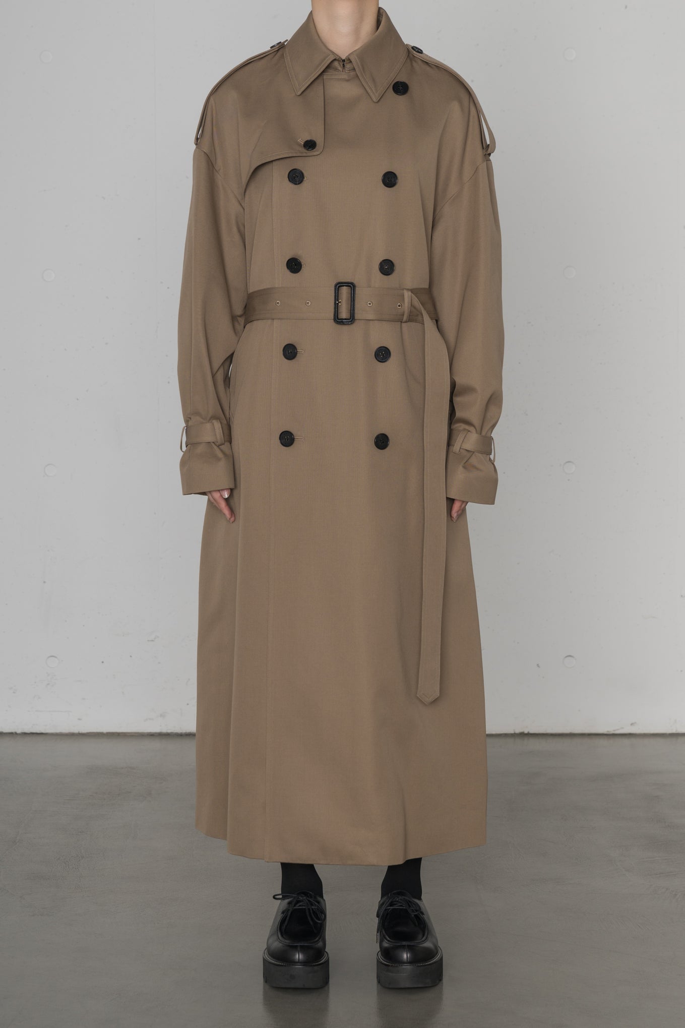 TRENCH COAT / BIG FIT