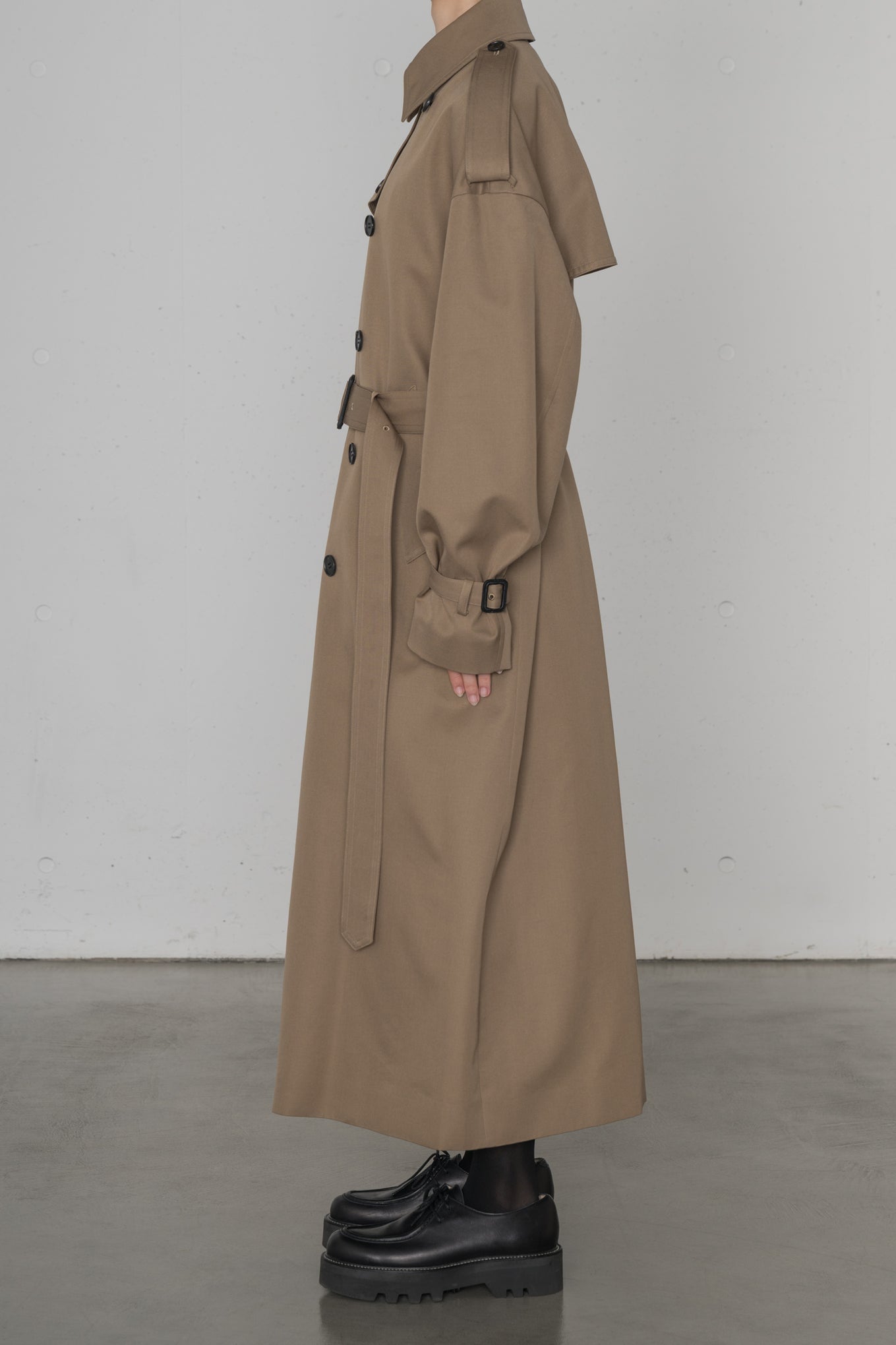 TRENCH COAT / BIG FIT