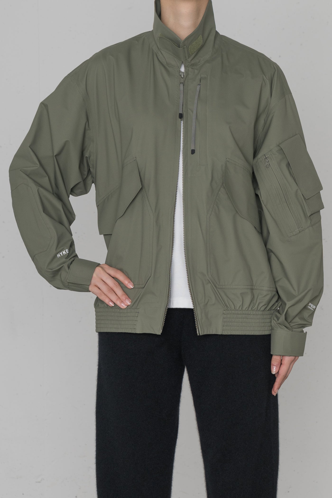 【24AW】HYKE PERTEX ECWCS COAT HYKE Launches Exclusive Outerwear Colourways for Edition and