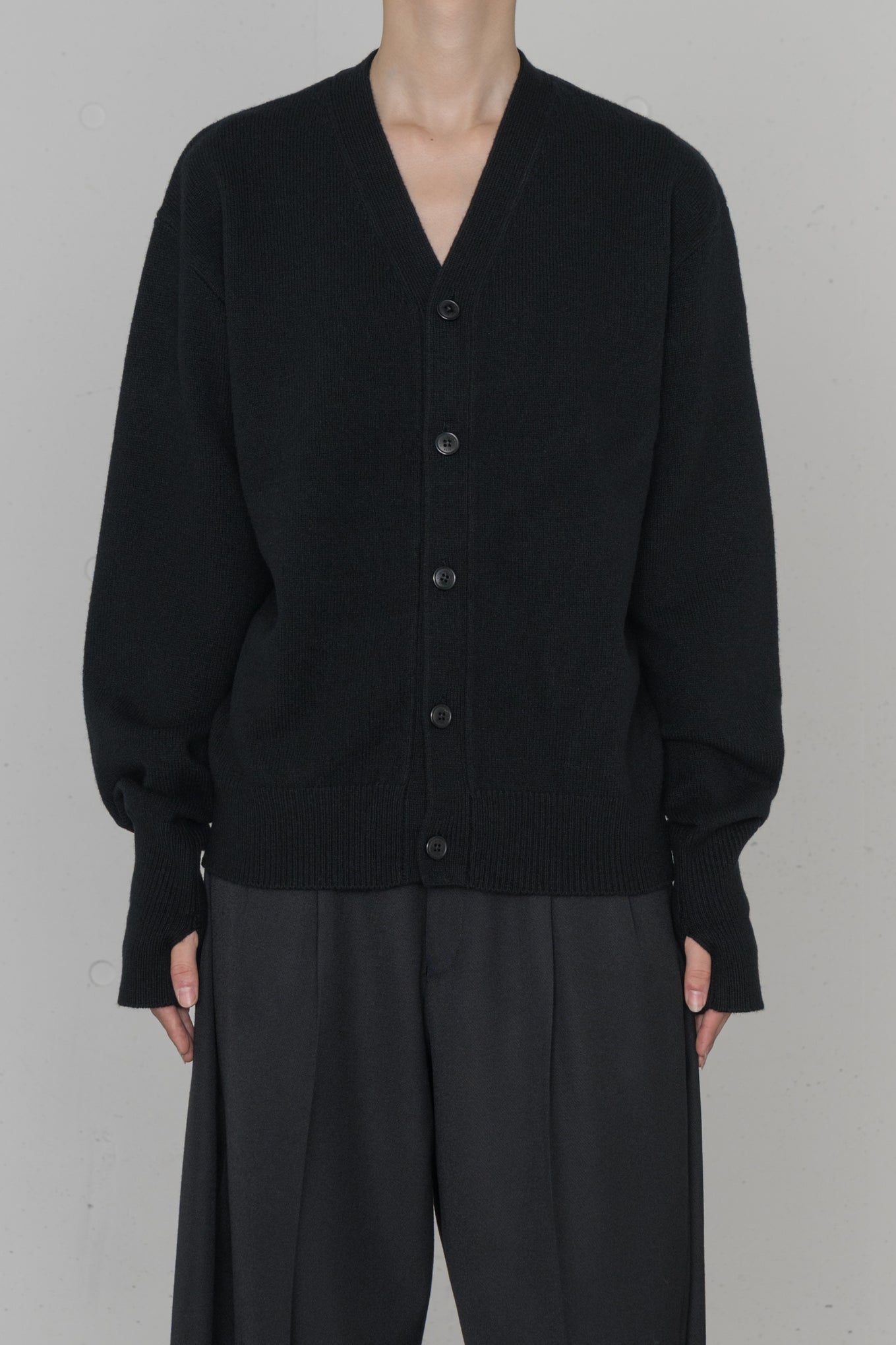 LAMBSWOOL CARDIGAN