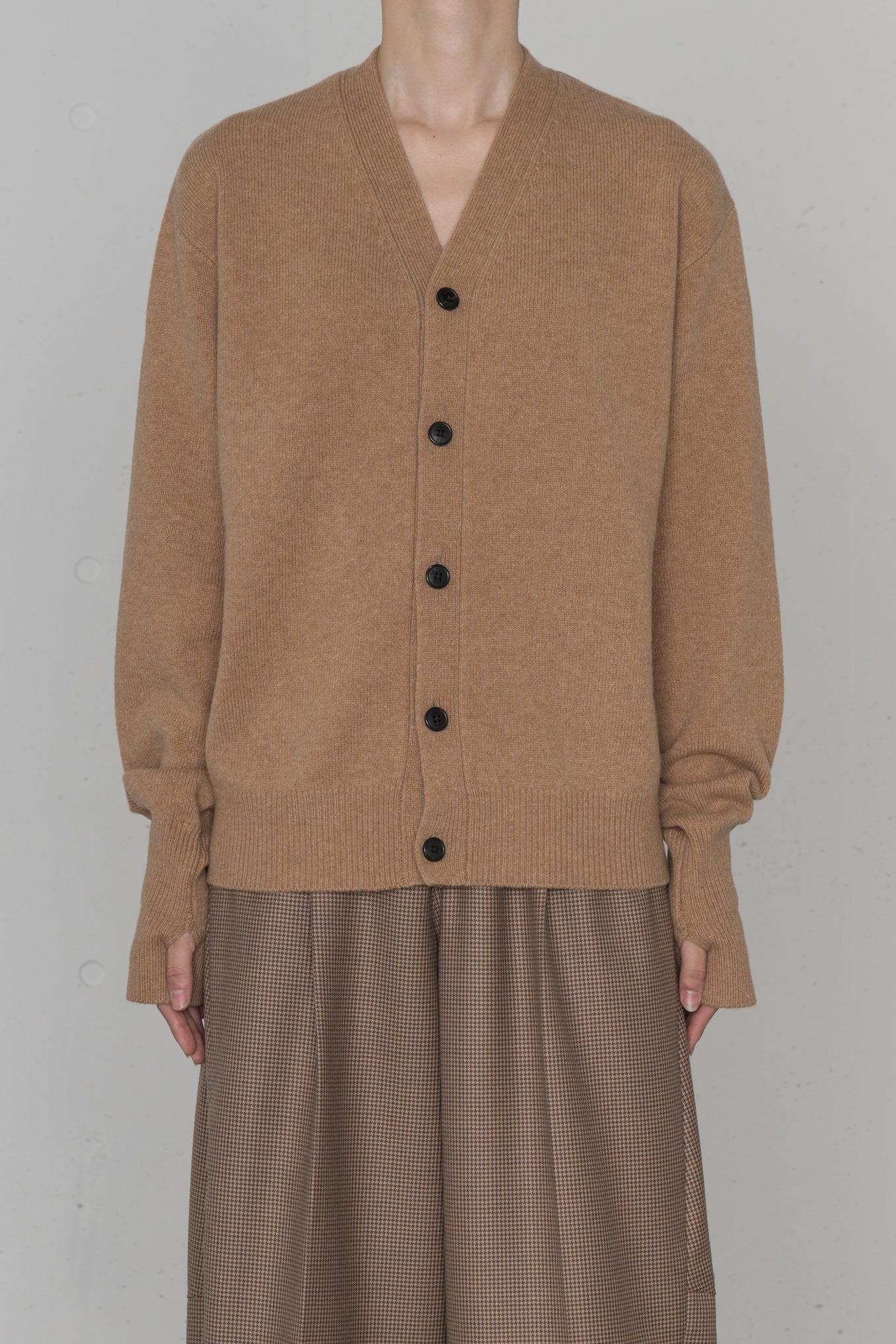 LAMBSWOOL CARDIGAN