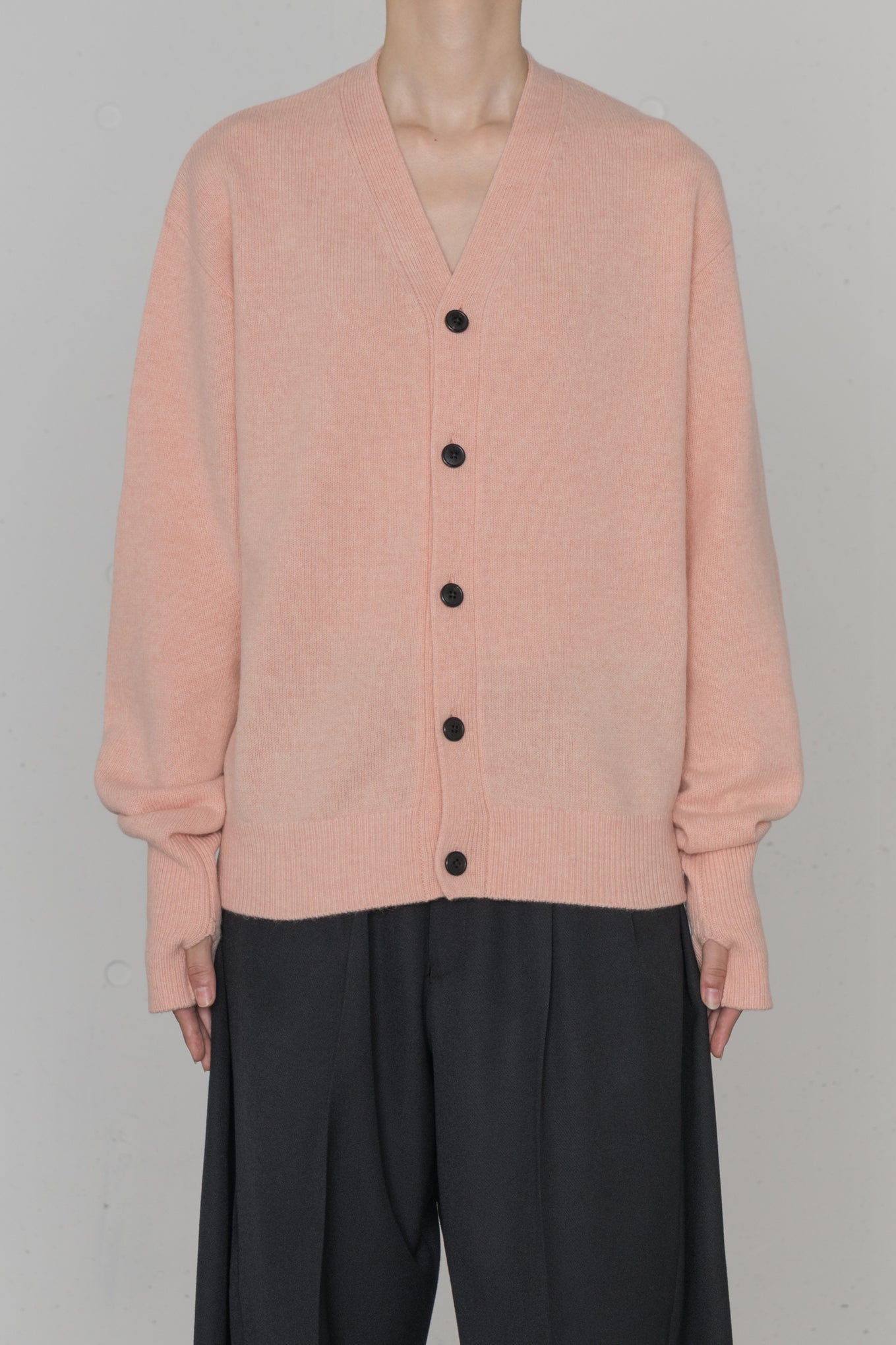 LAMBSWOOL CARDIGAN