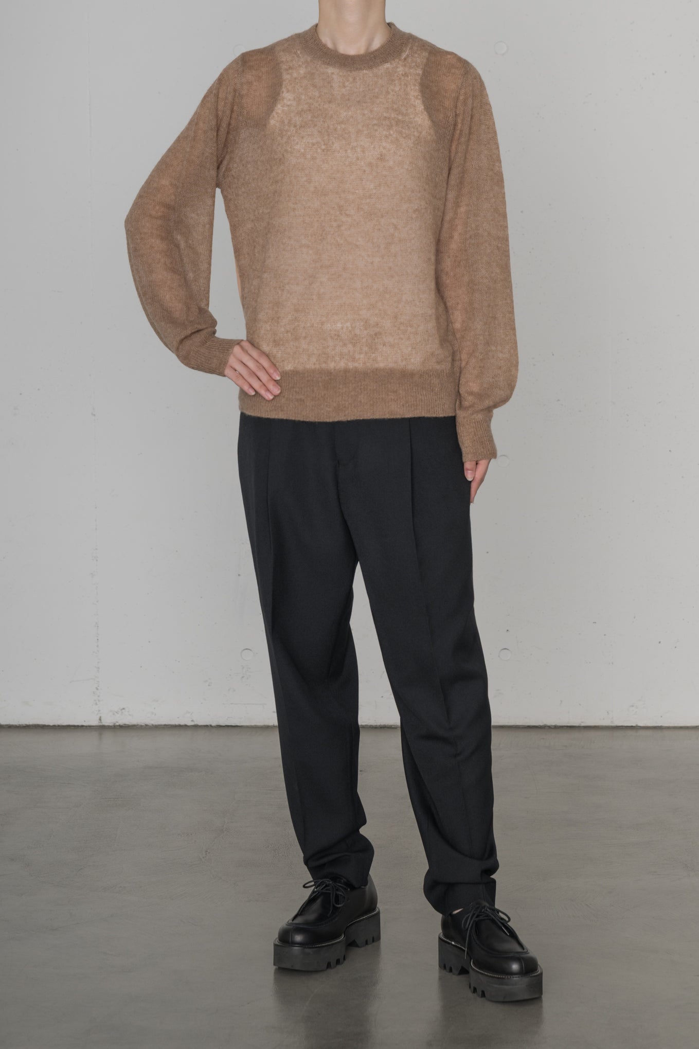 C/S SWEATER
