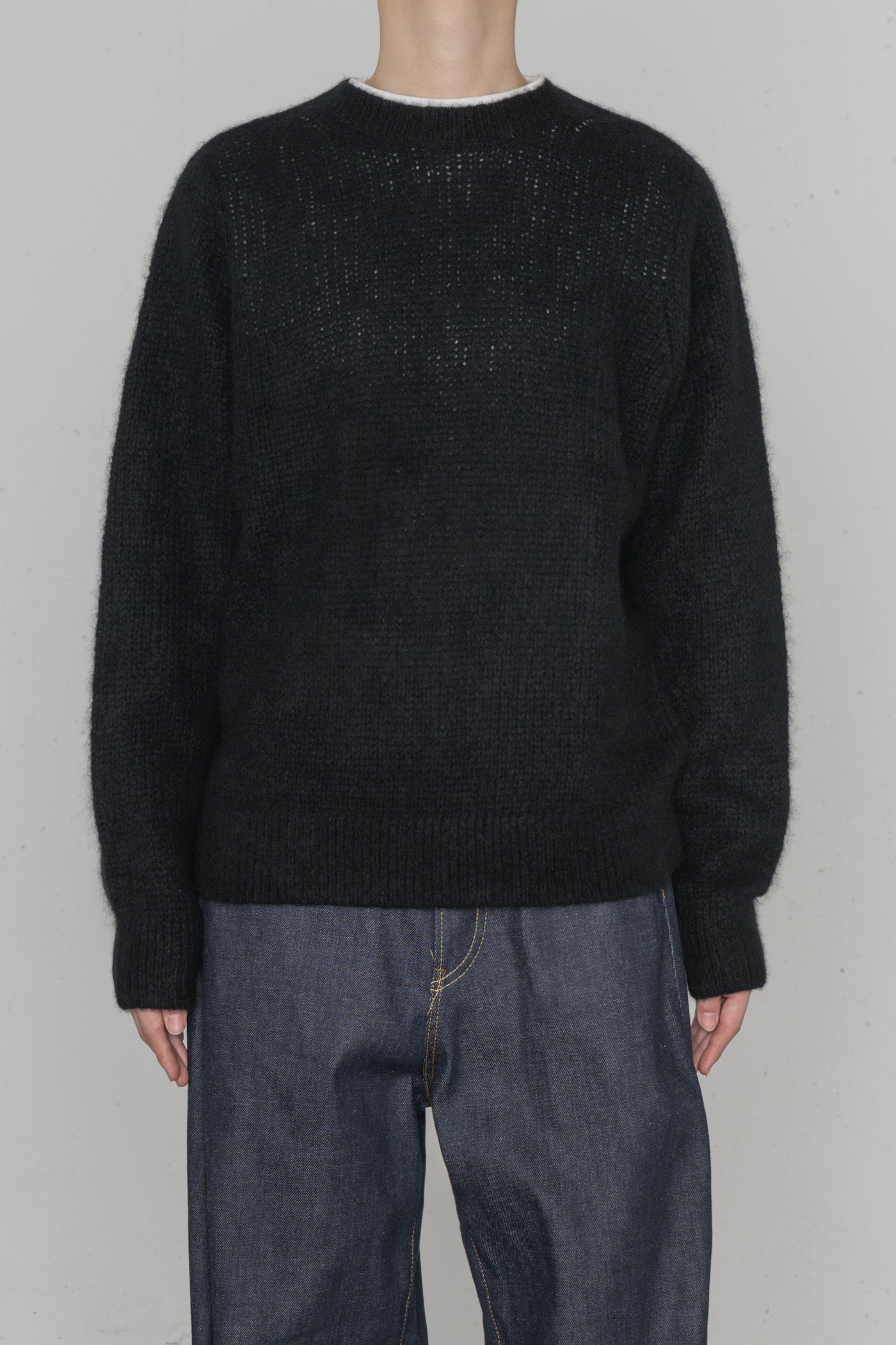 C/S SWEATER – HYKE ONLINE STORE