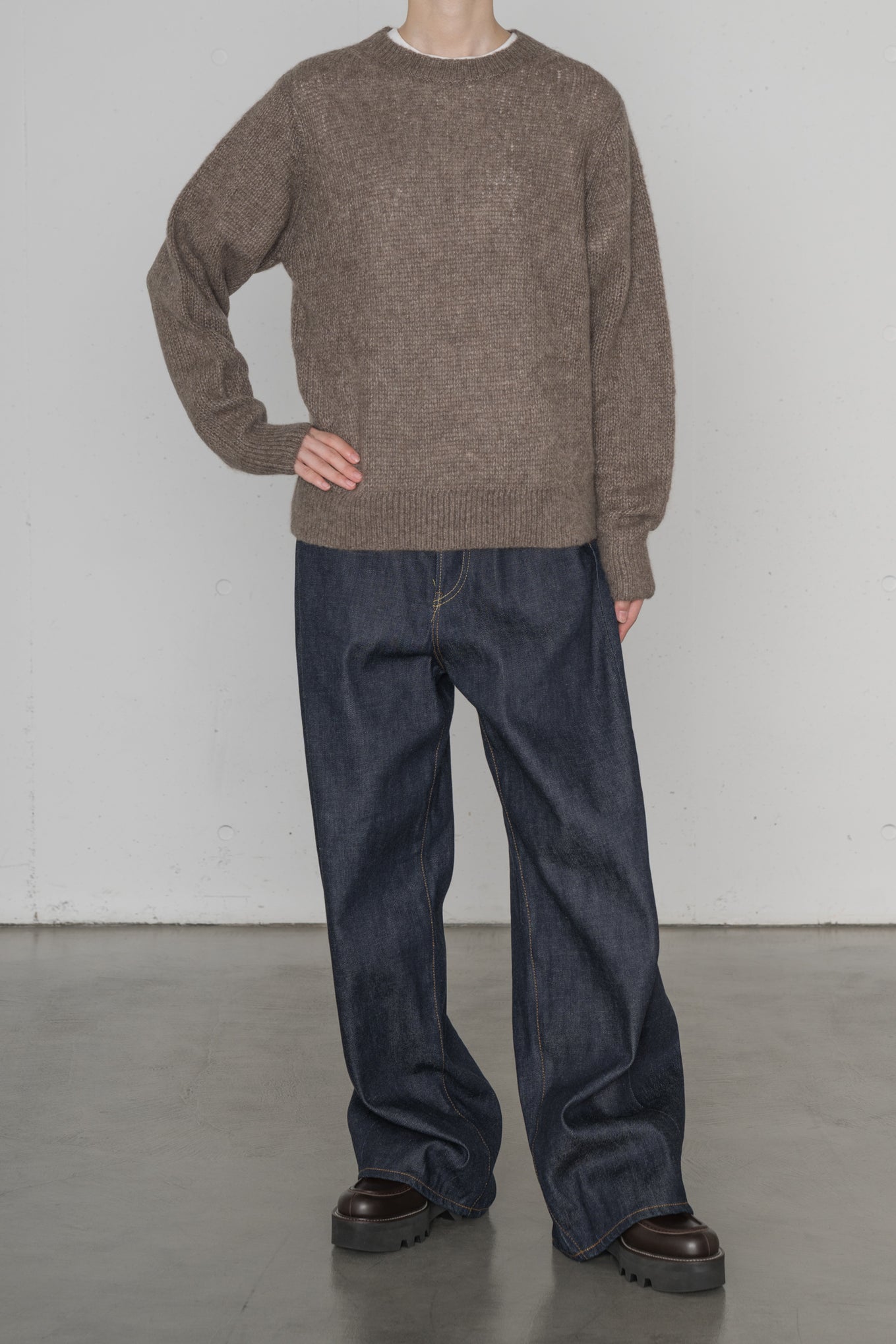C/S SWEATER