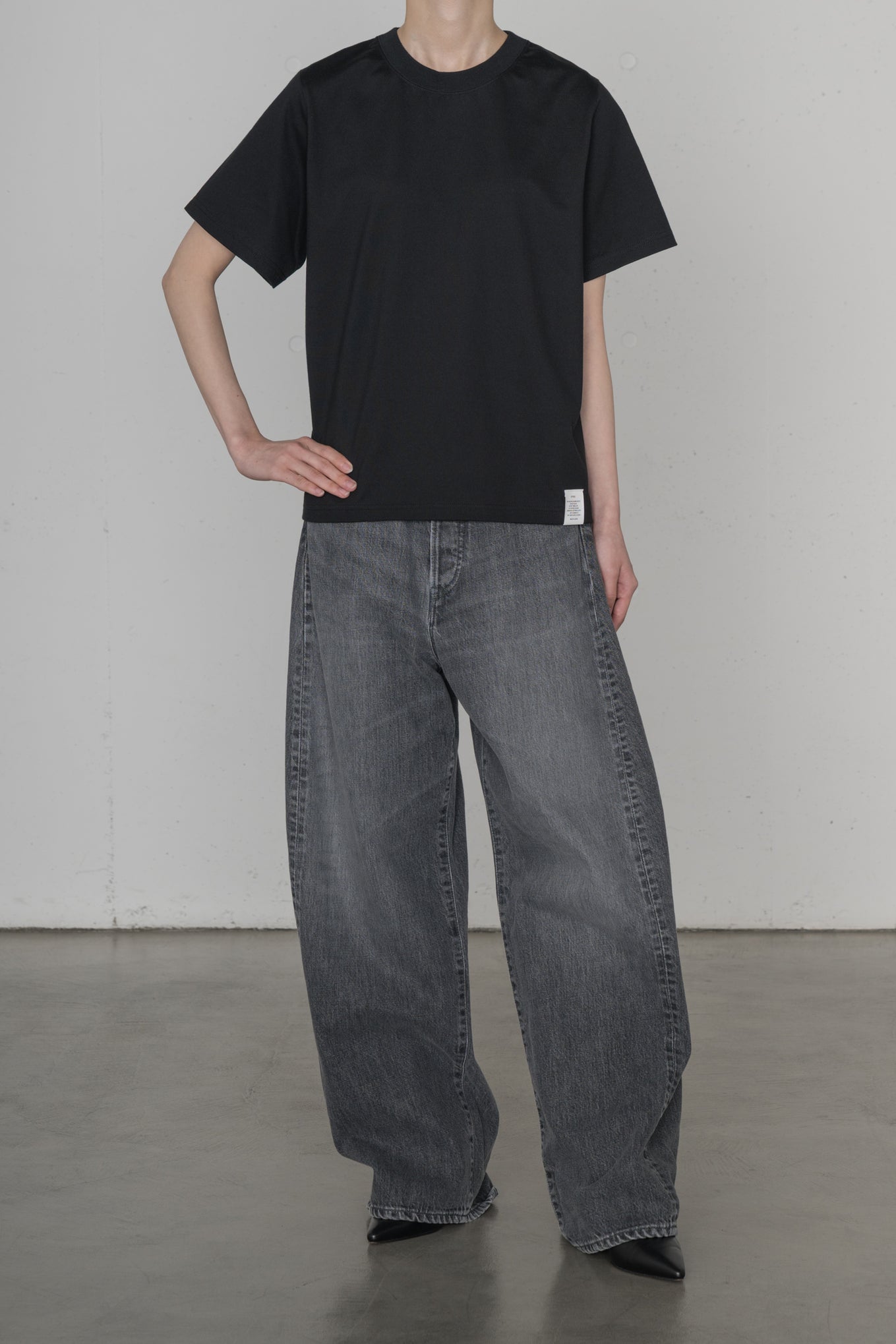 SHORT-SLV TEE (6.5oz)