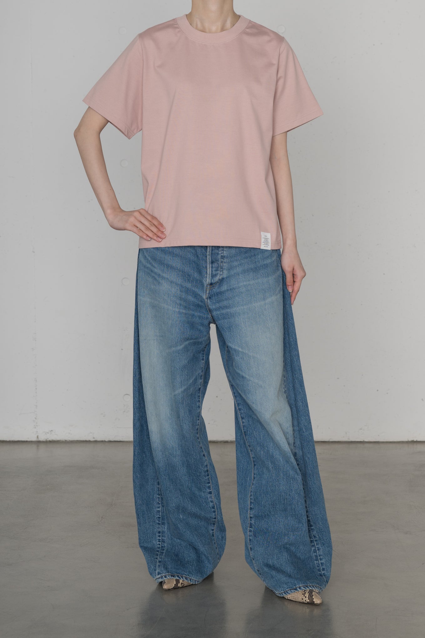 SHORT-SLV TEE (6.5oz)