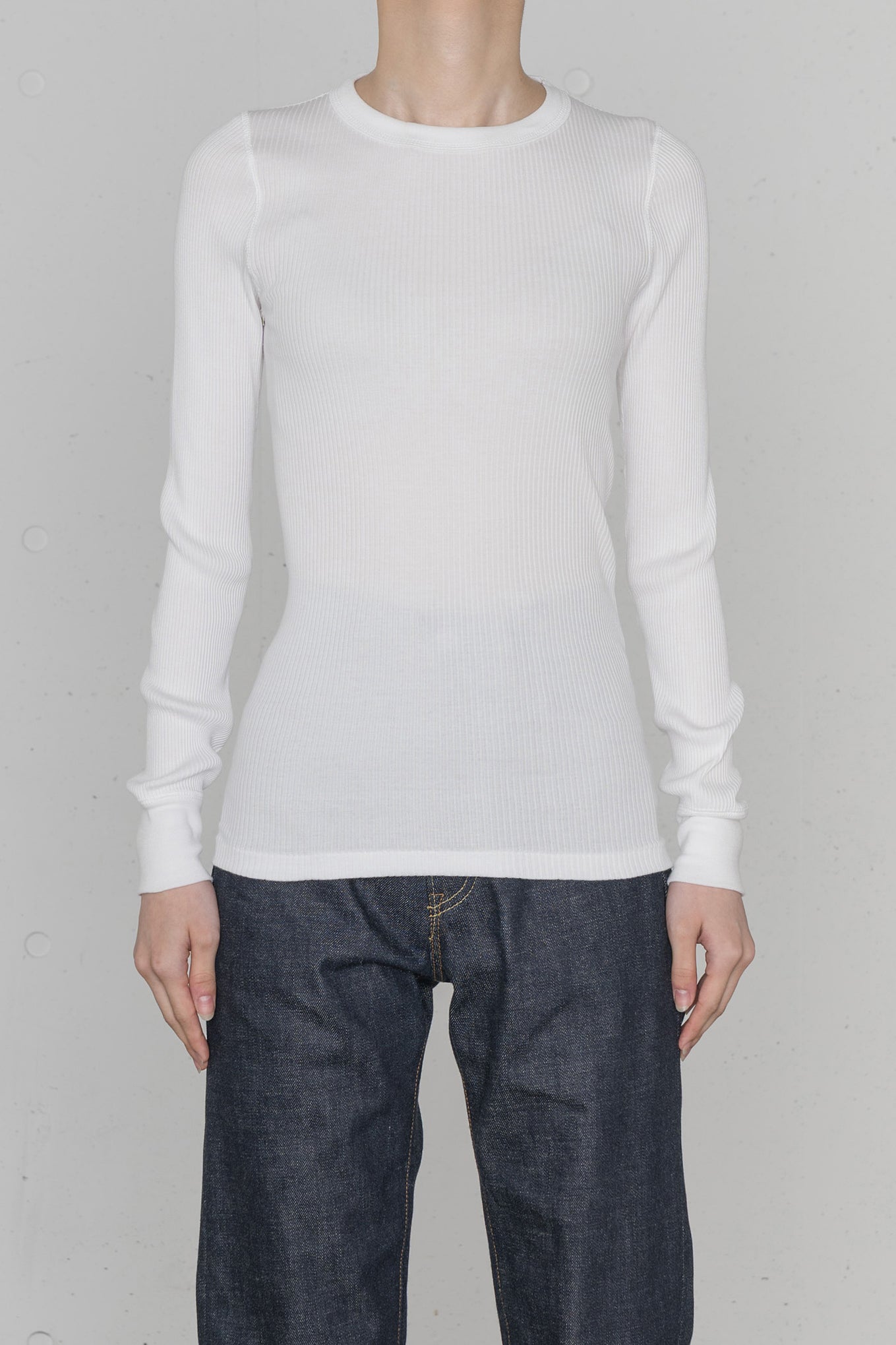 LONG-SLV TEE