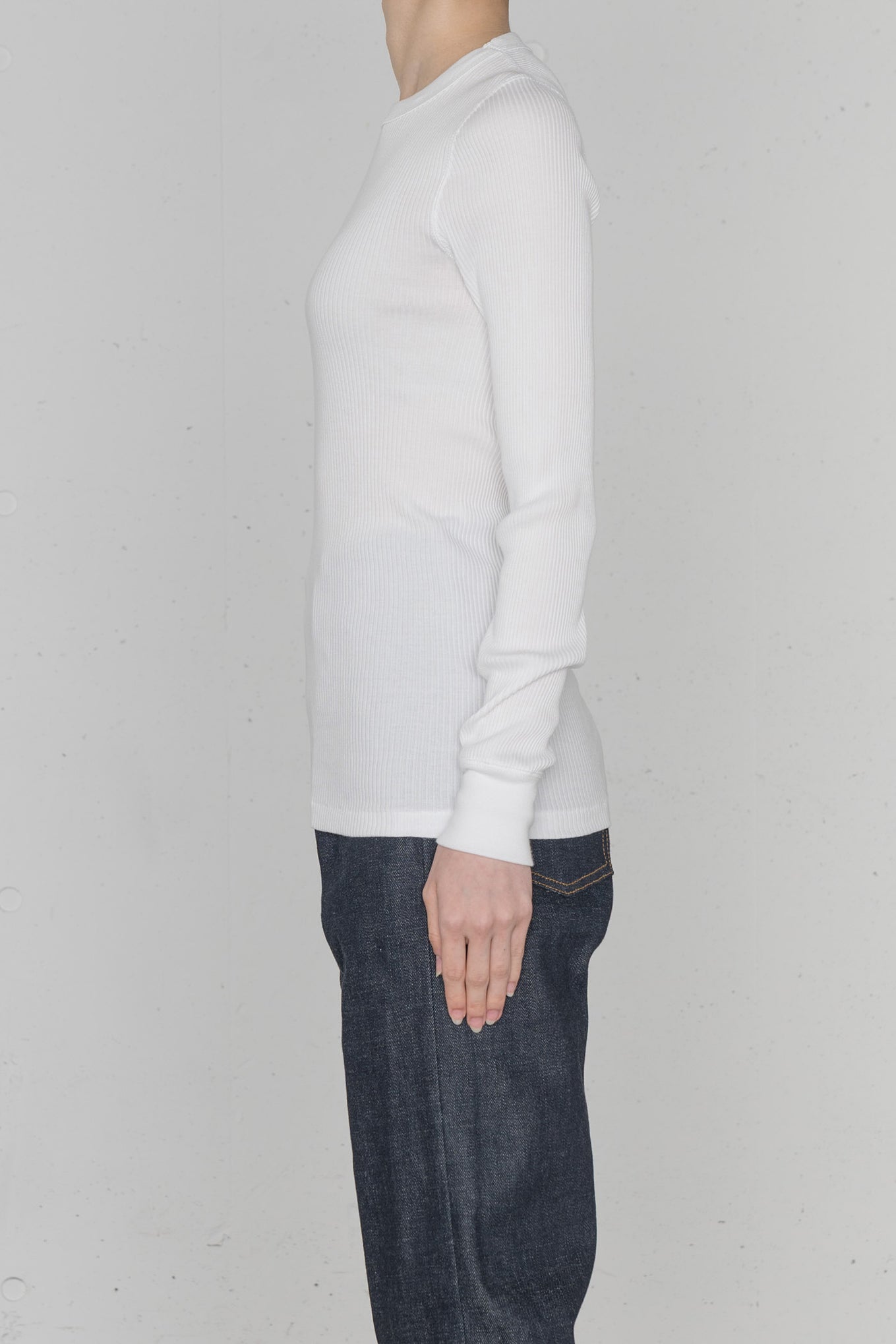 LONG-SLV TEE