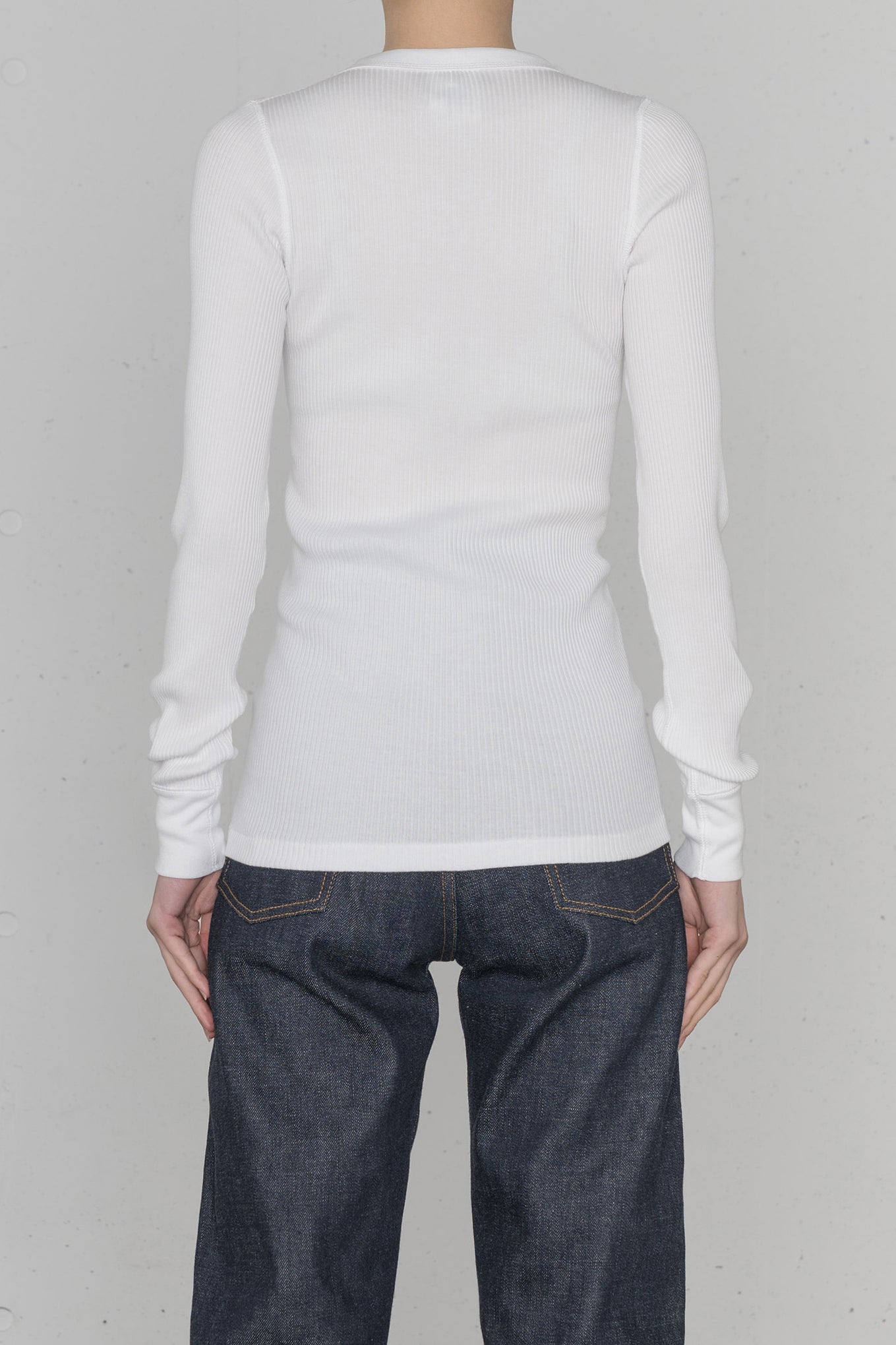 LONG-SLV TEE