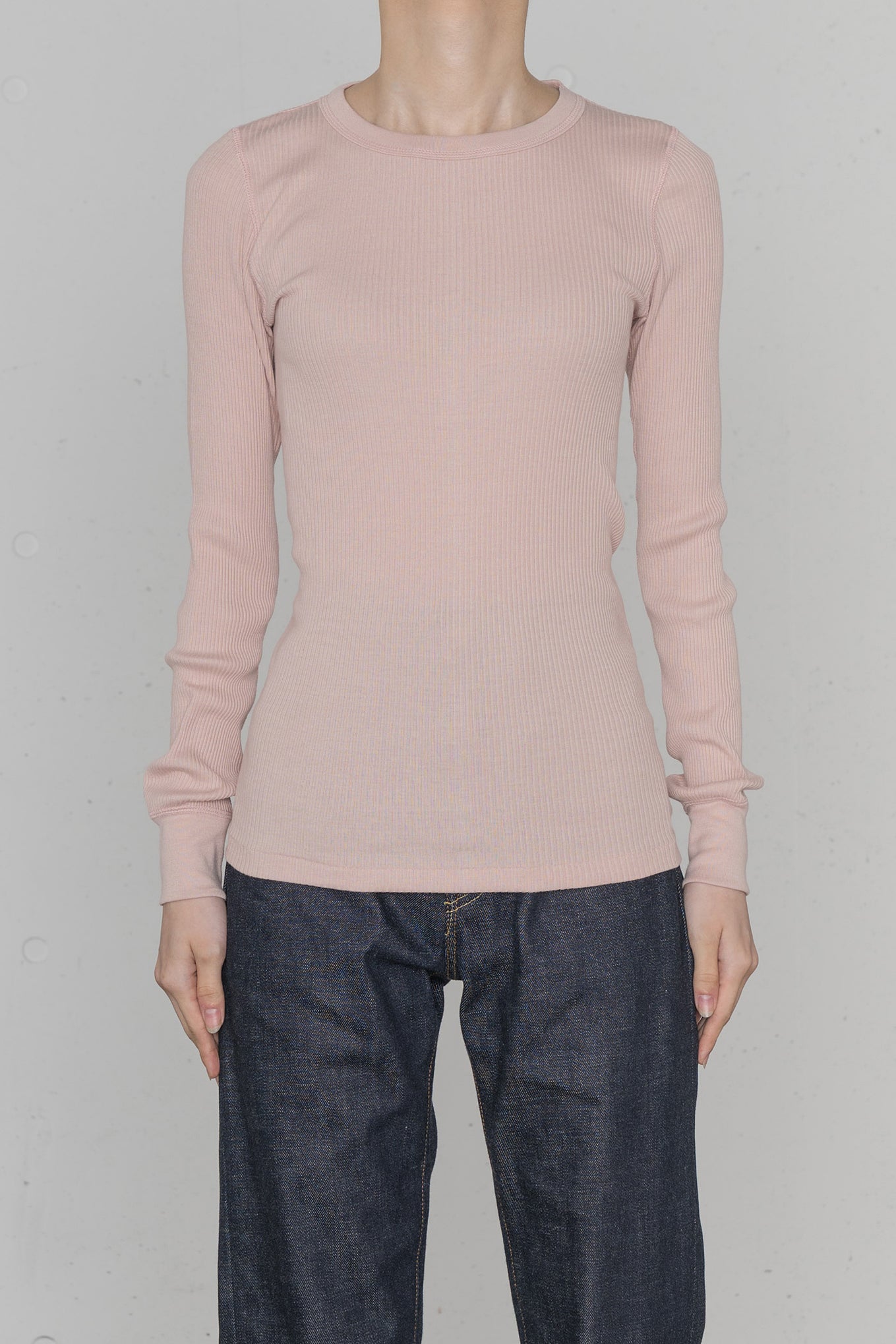LONG-SLV TEE