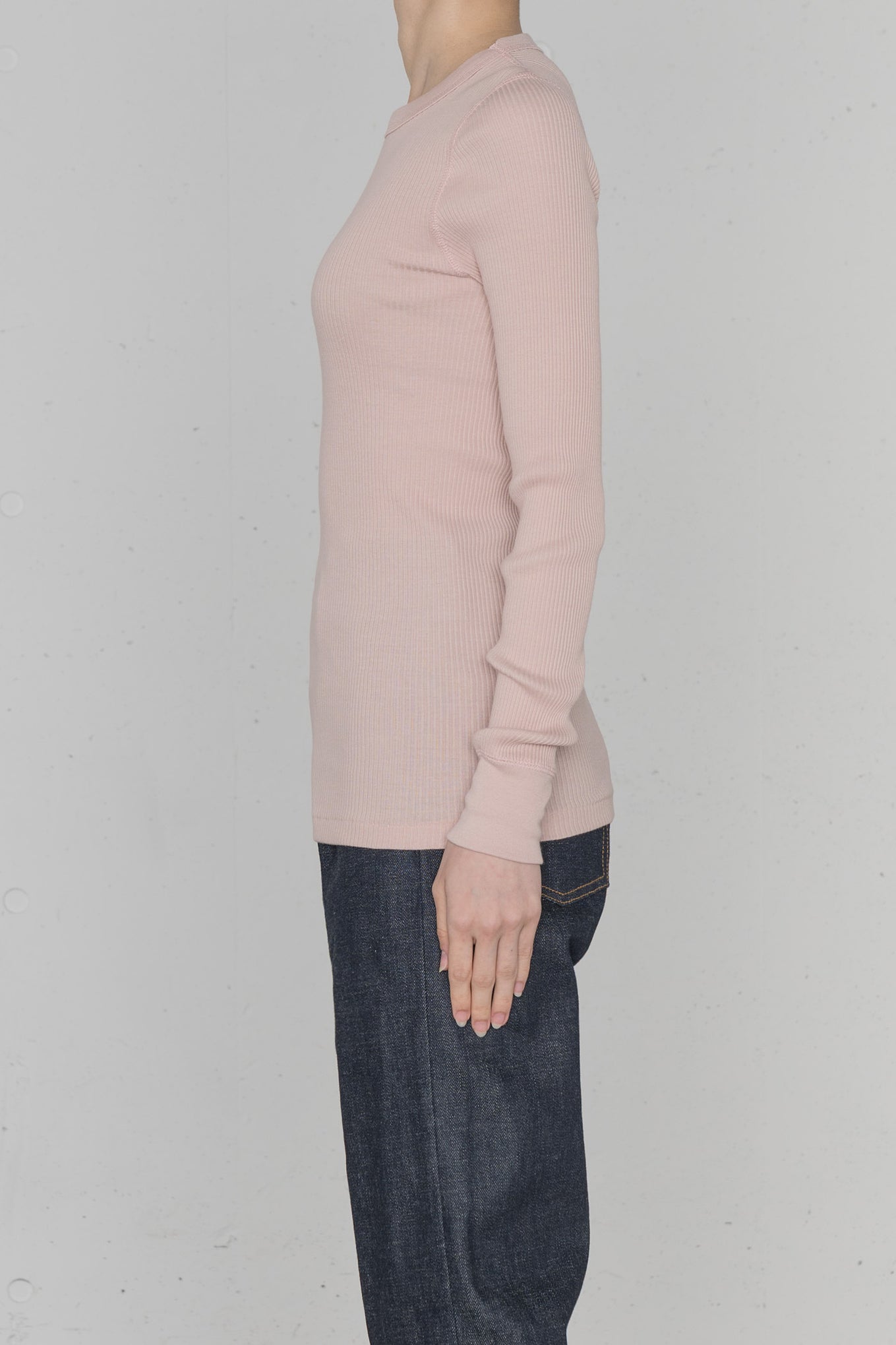 LONG-SLV TEE