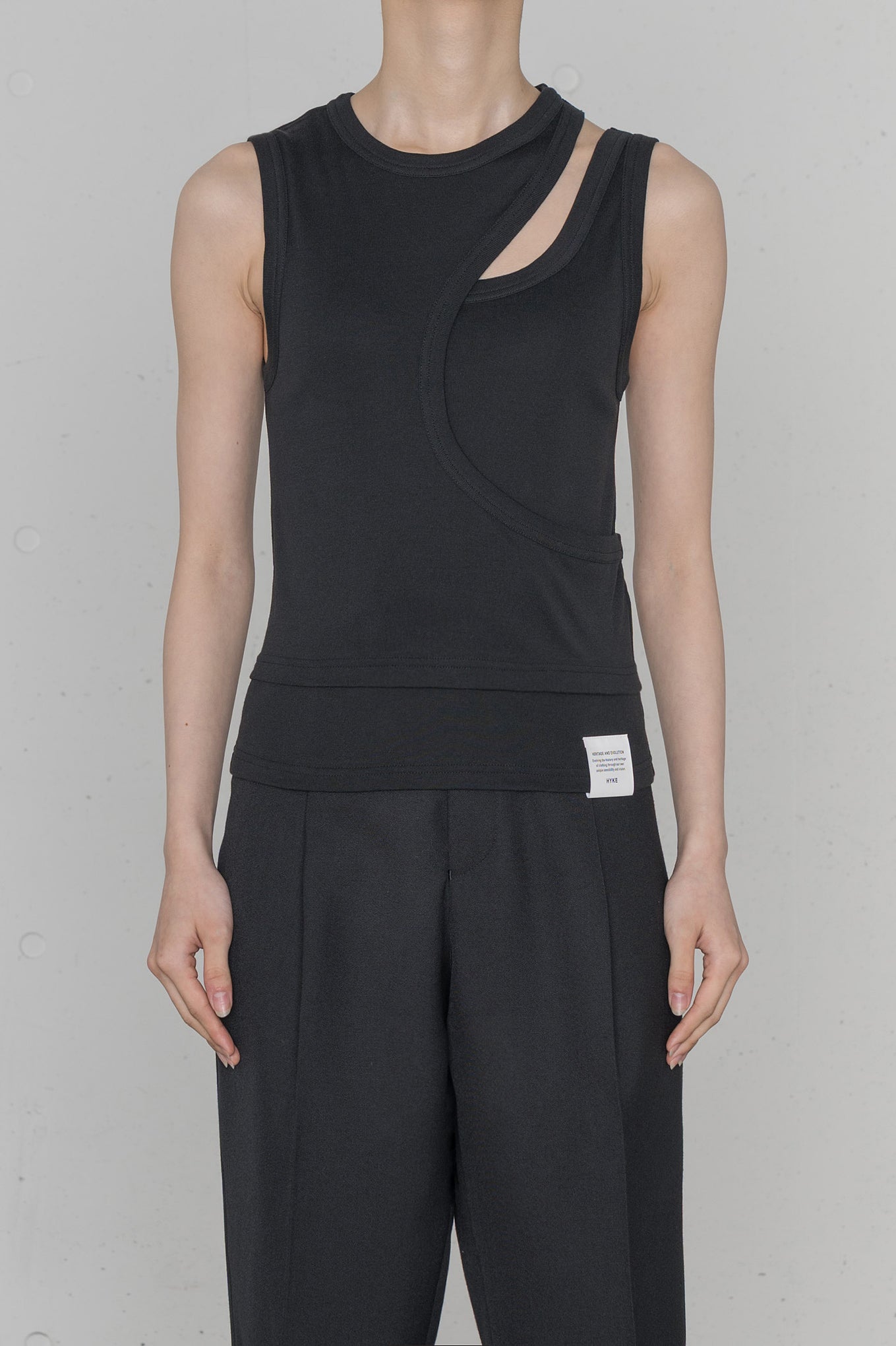 LAYERED TANK TOP