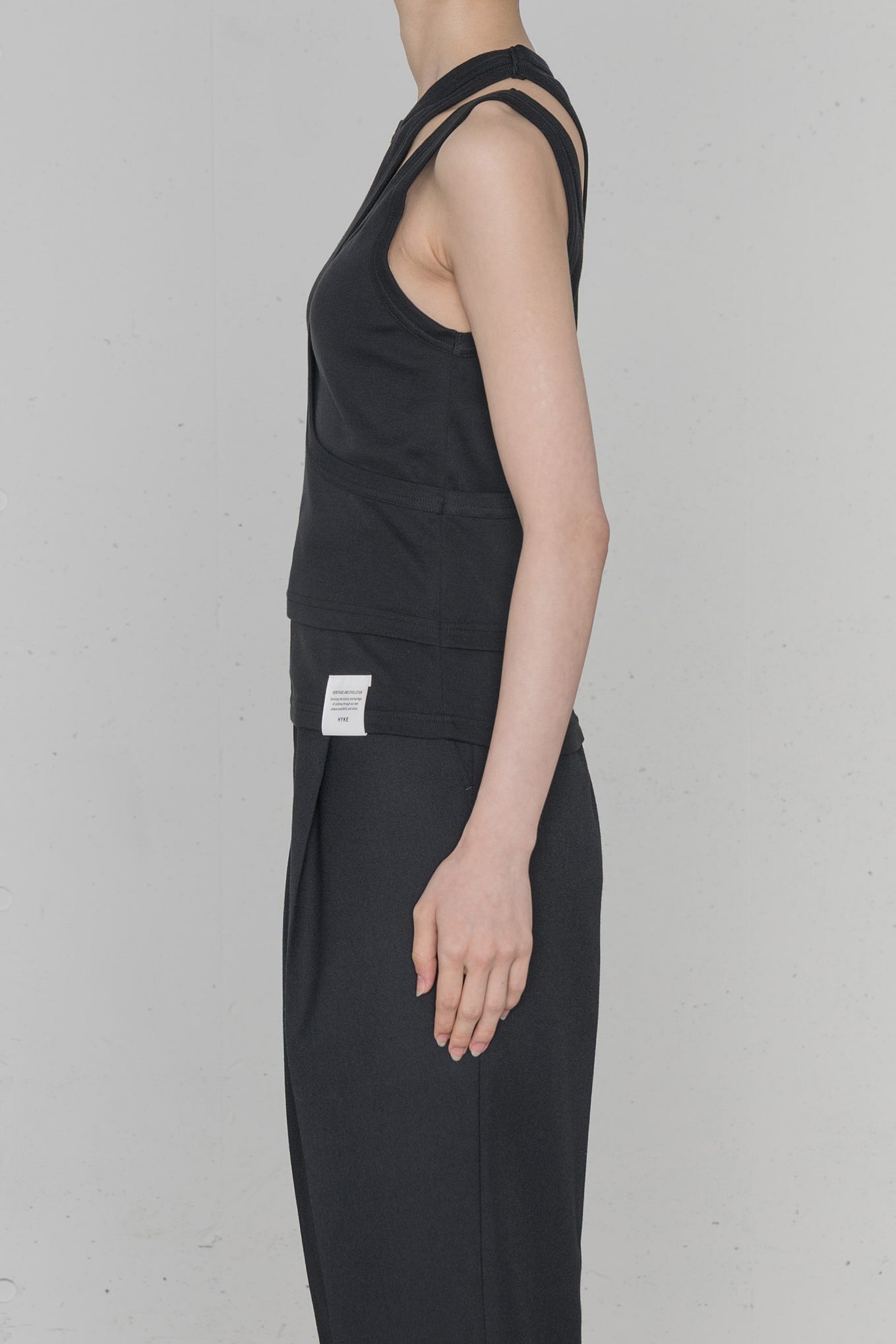 LAYERED TANK TOP