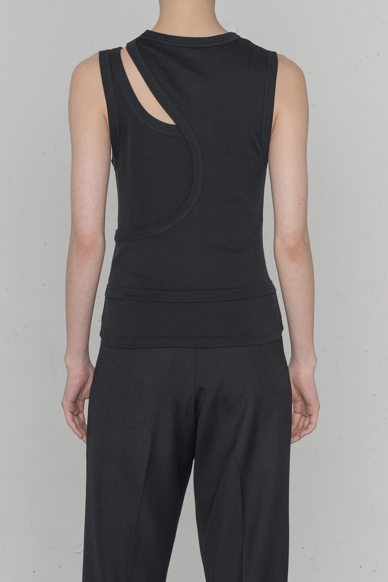 LAYERED TANK TOP