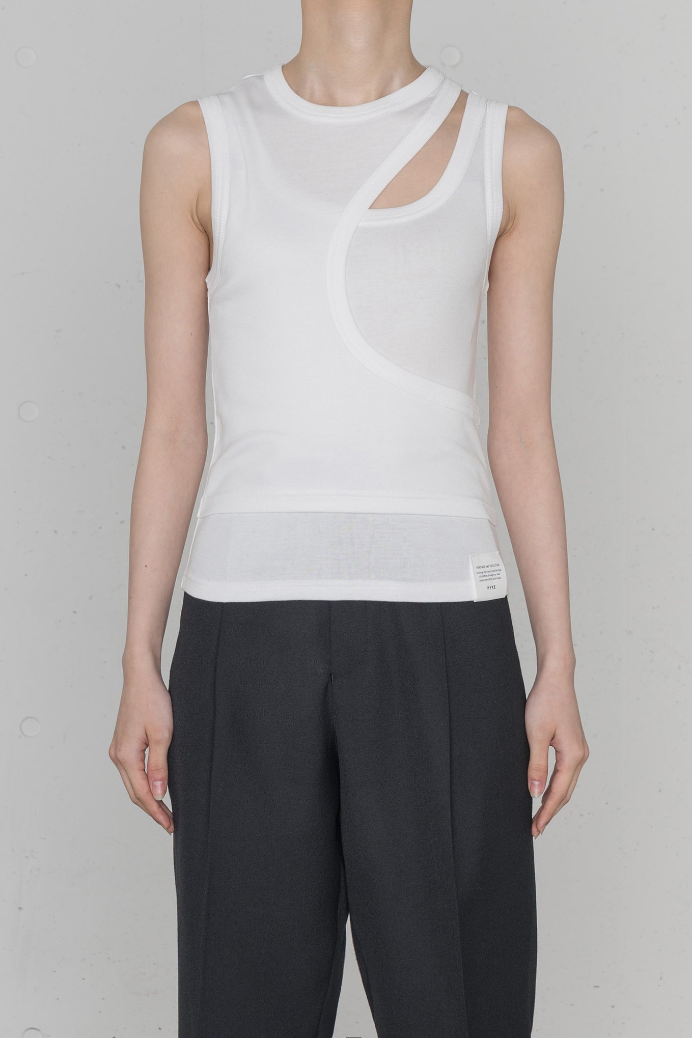 LAYERED TANK TOP