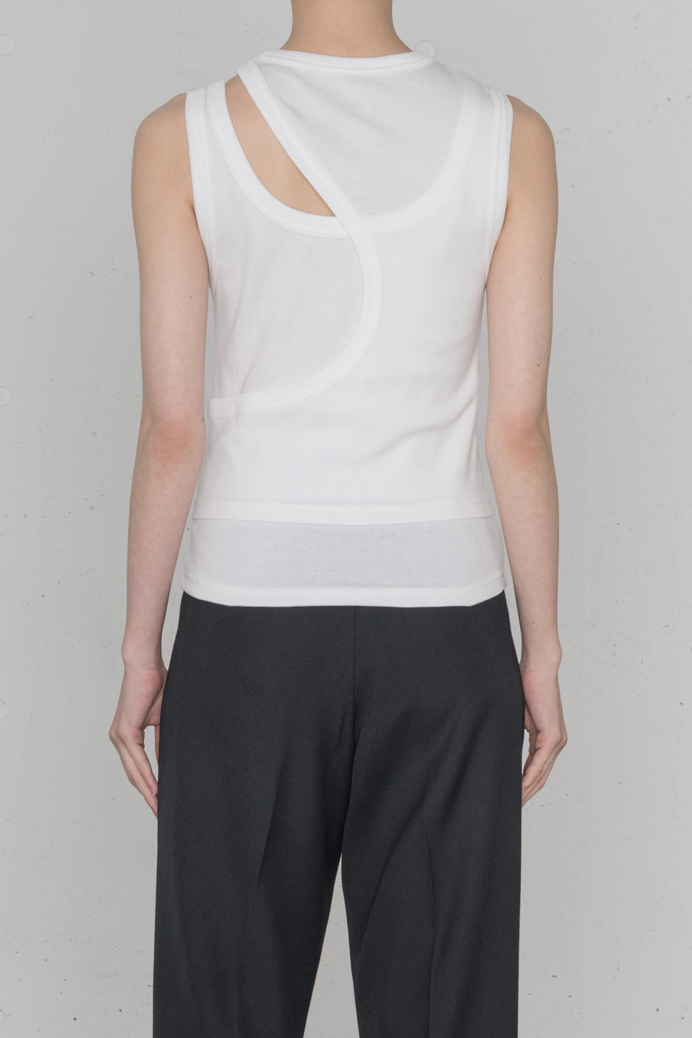 LAYERED TANK TOP