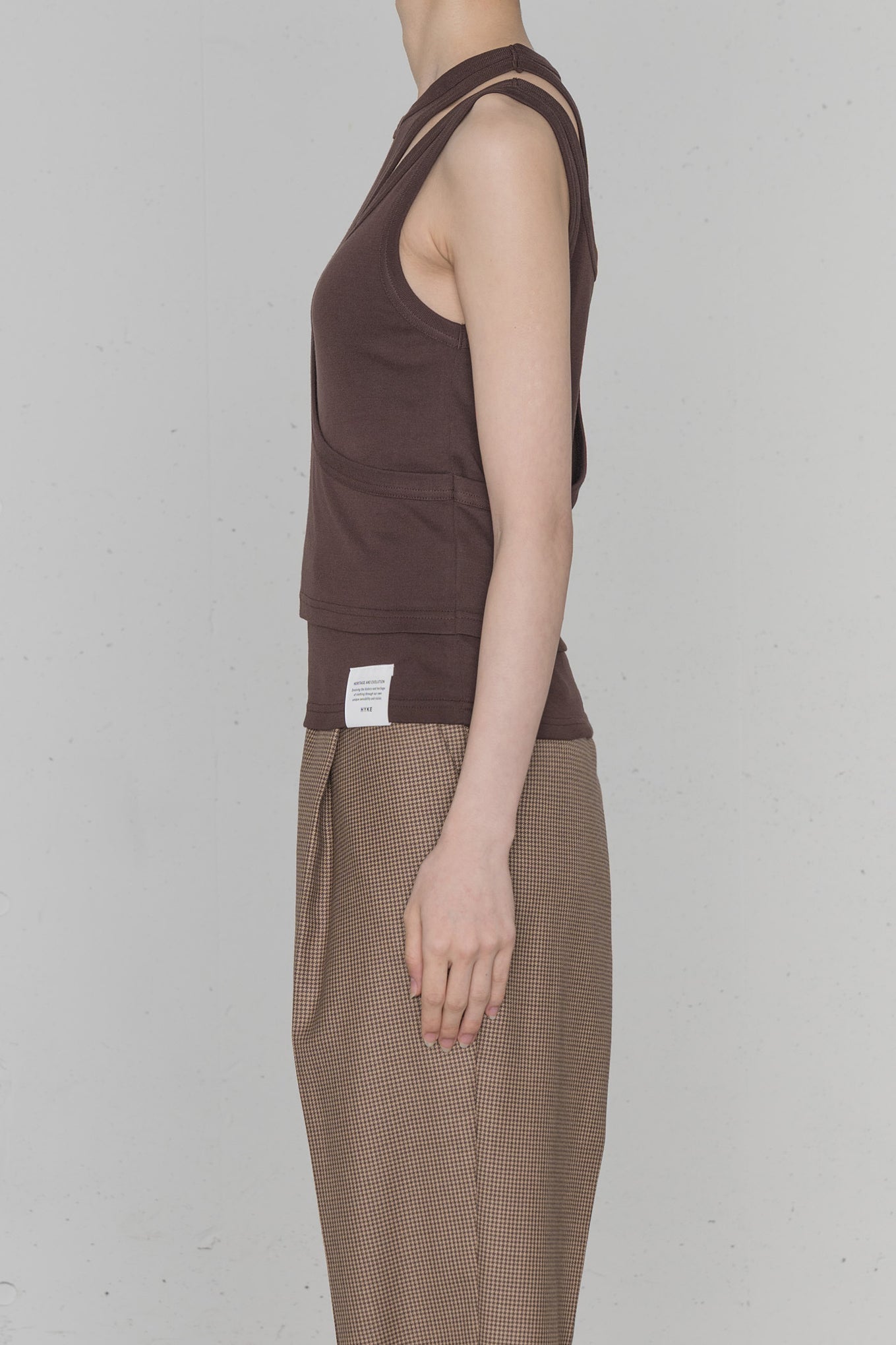 LAYERED TANK TOP