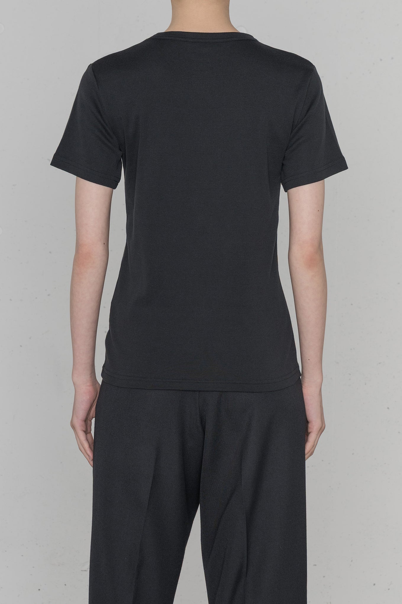 SHORT-SLV TEE