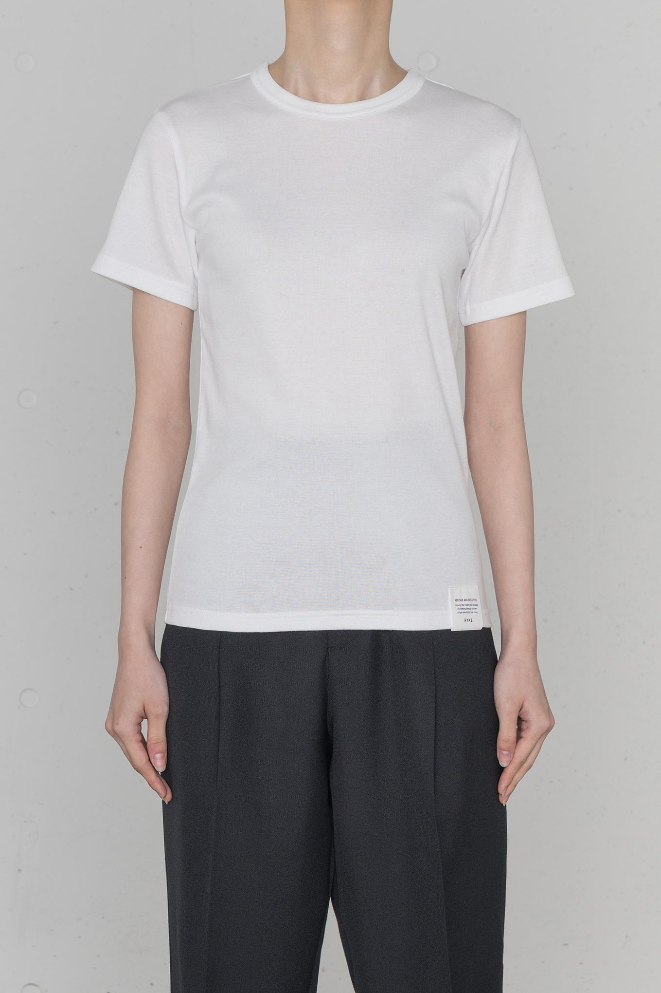 SHORT-SLV TEE