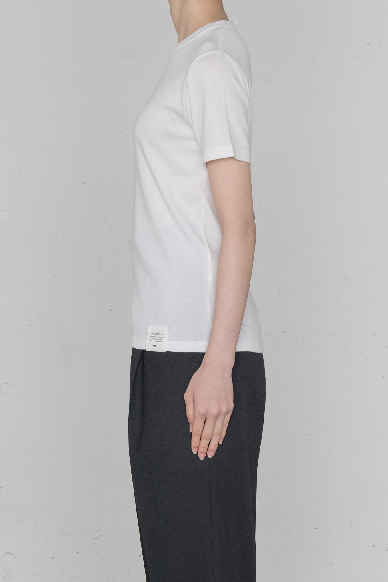 SHORT-SLV TEE