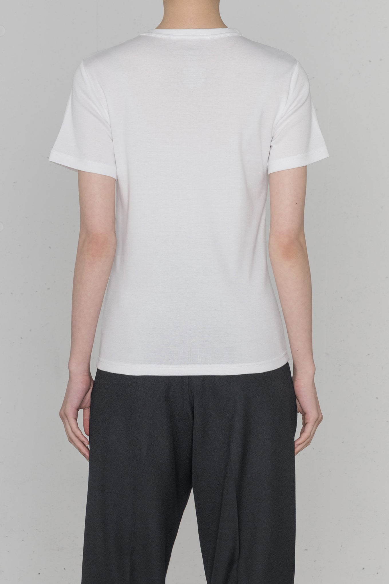 SHORT-SLV TEE