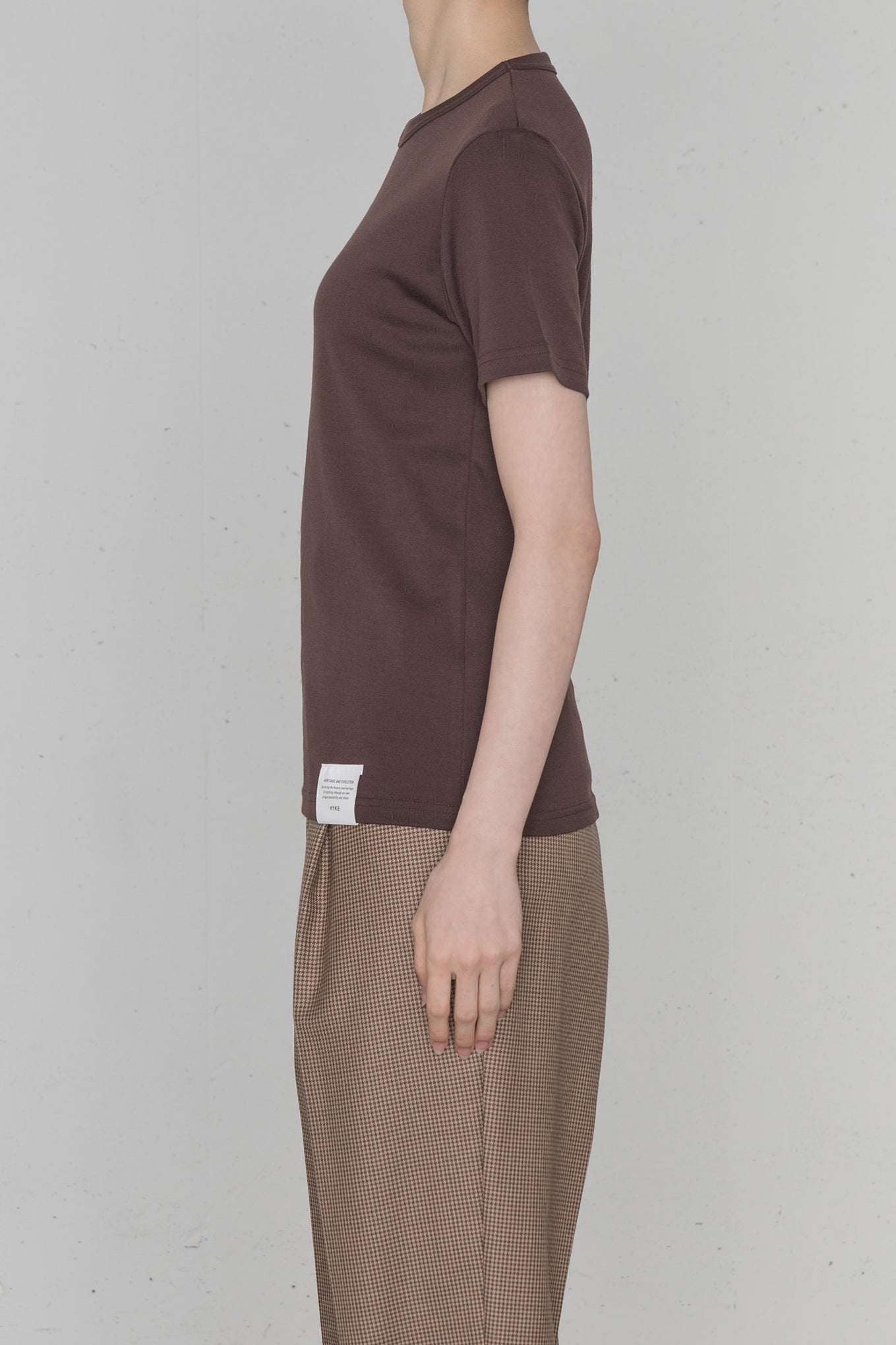 SHORT-SLV TEE