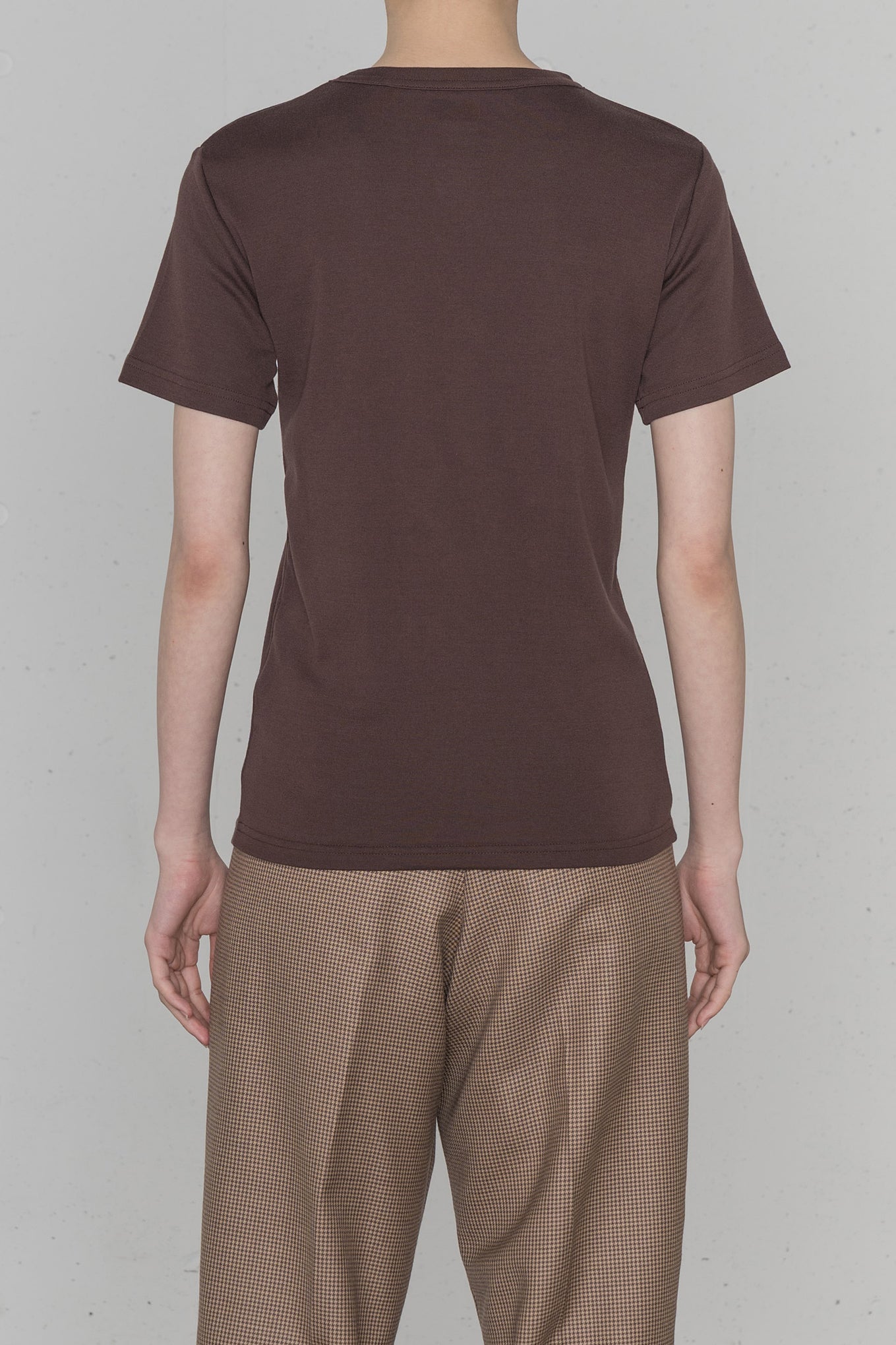 SHORT-SLV TEE