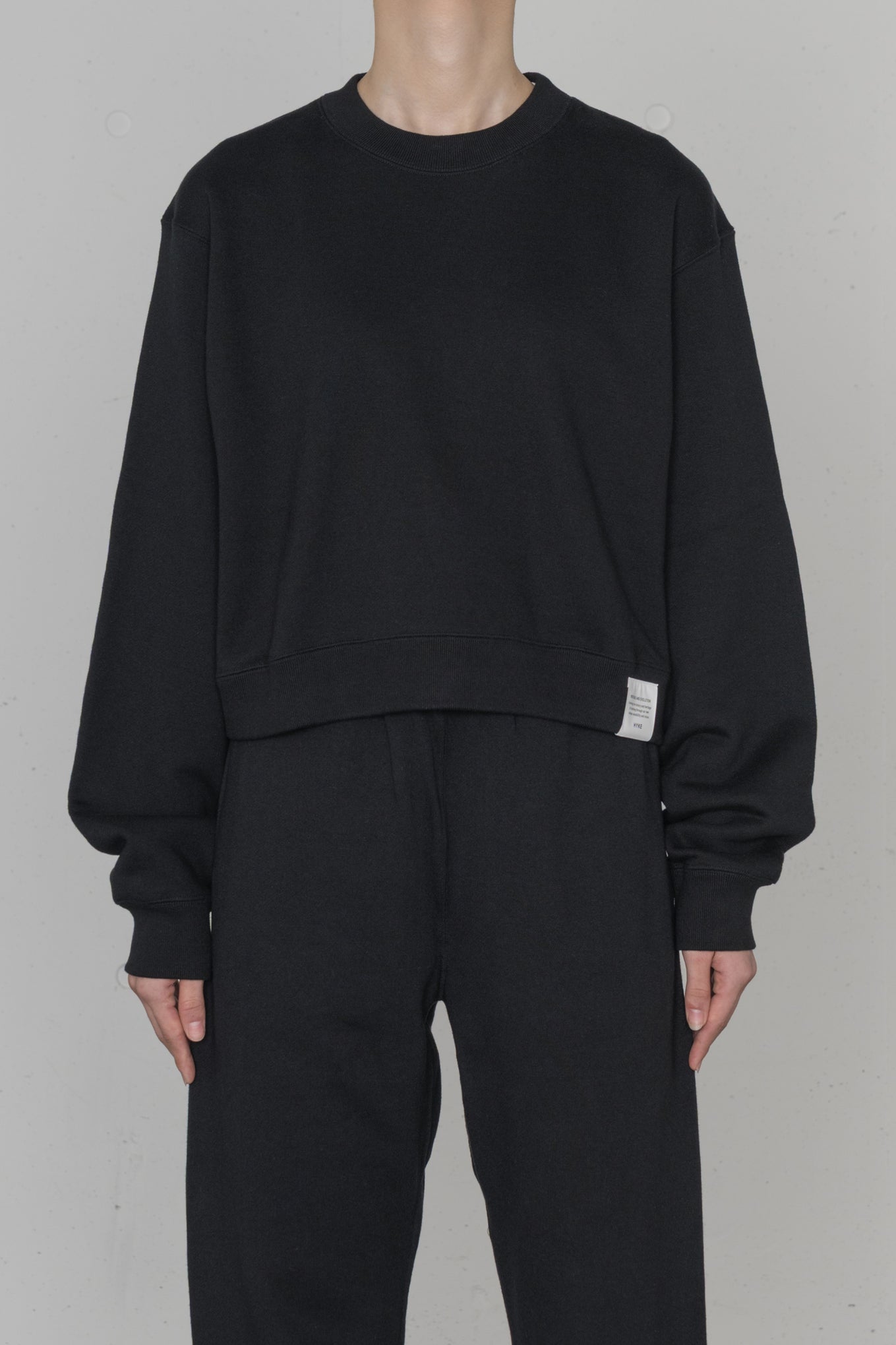CROPPED SWEAT SHIRT
