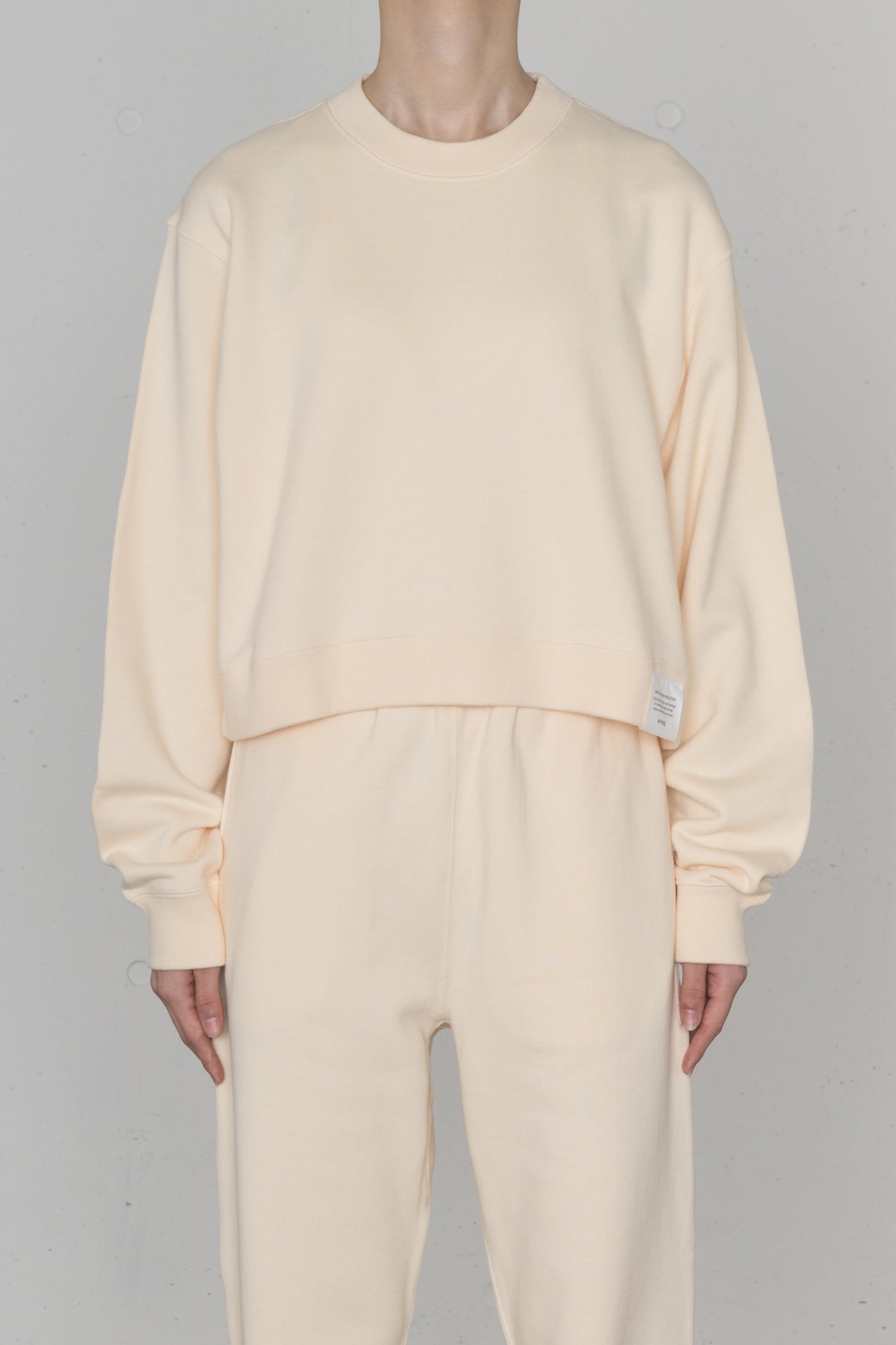CROPPED SWEAT SHIRT