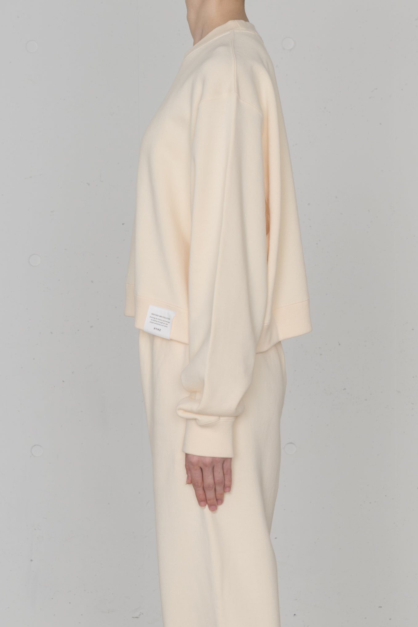 CROPPED SWEAT SHIRT