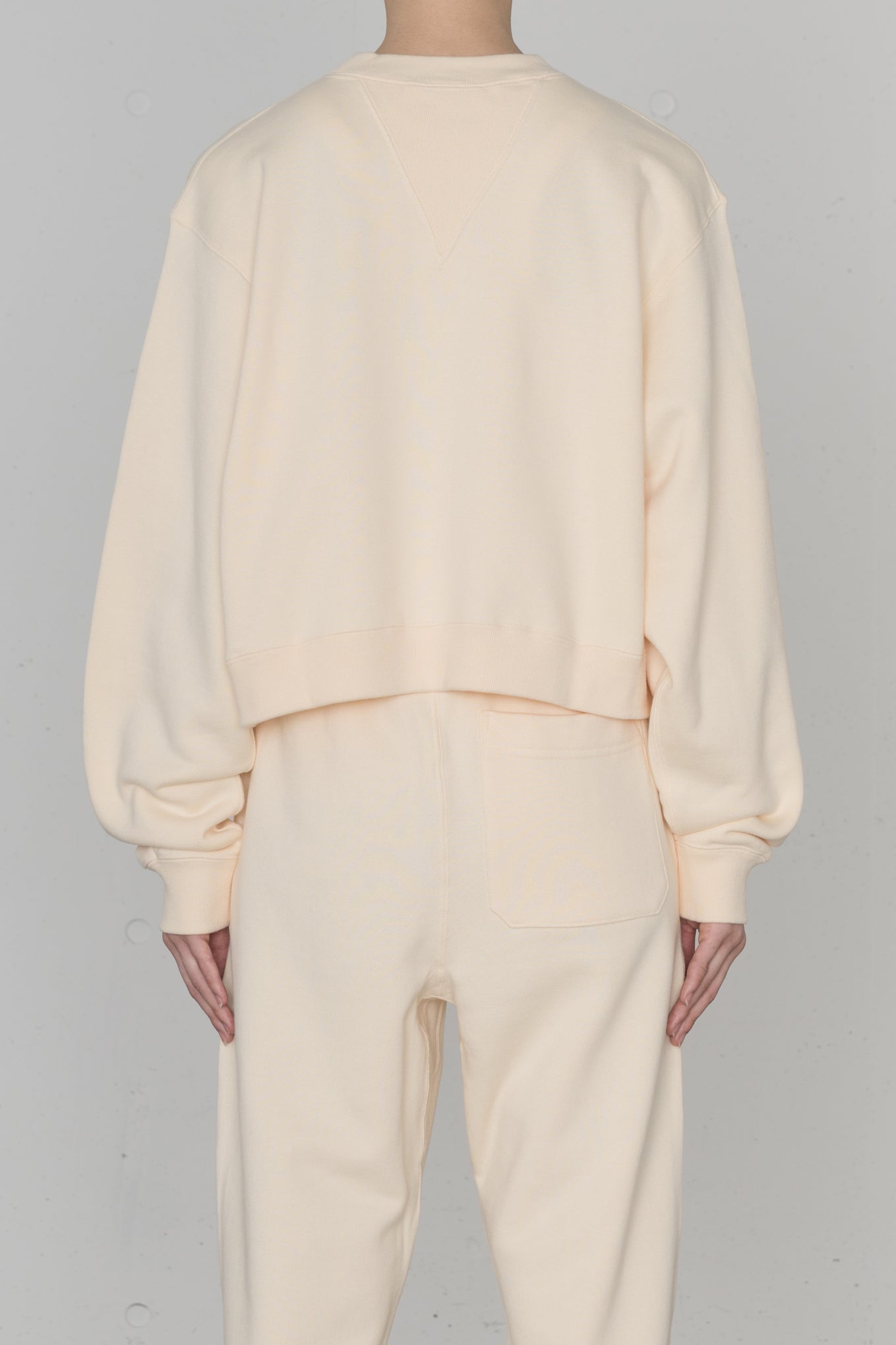 CROPPED SWEAT SHIRT
