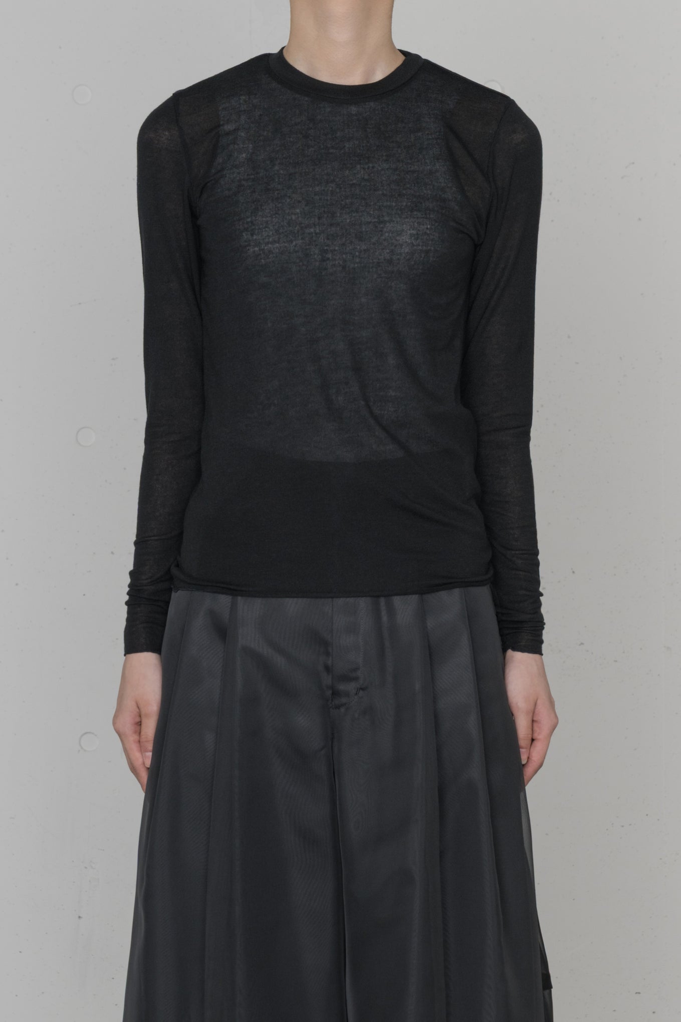 C/S LONG SLEEVE TEE