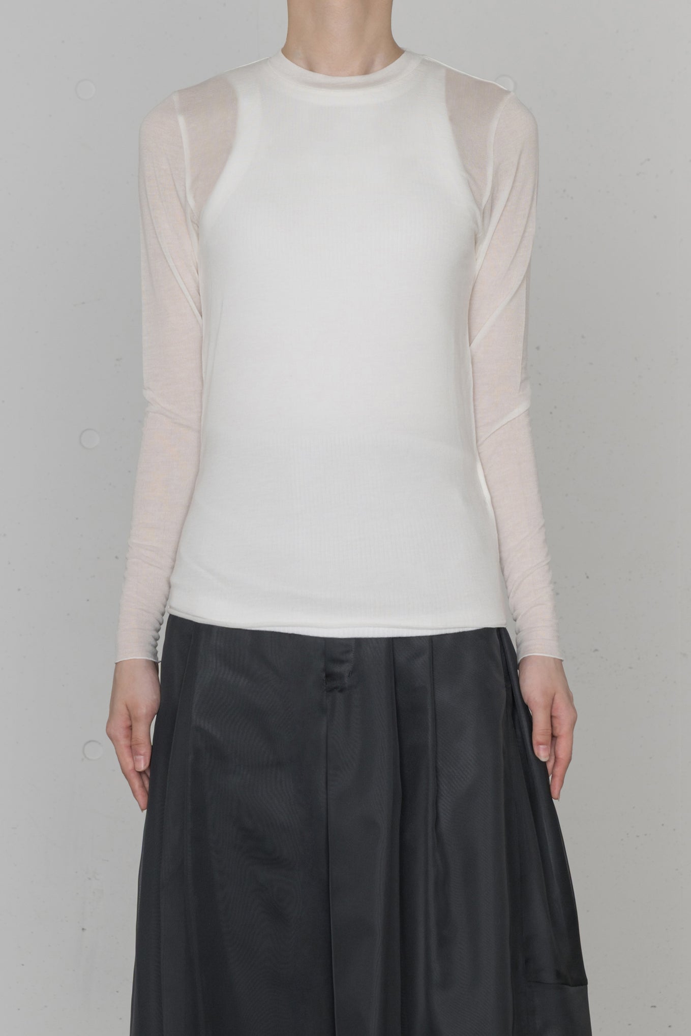 C/S LONG SLEEVE TEE